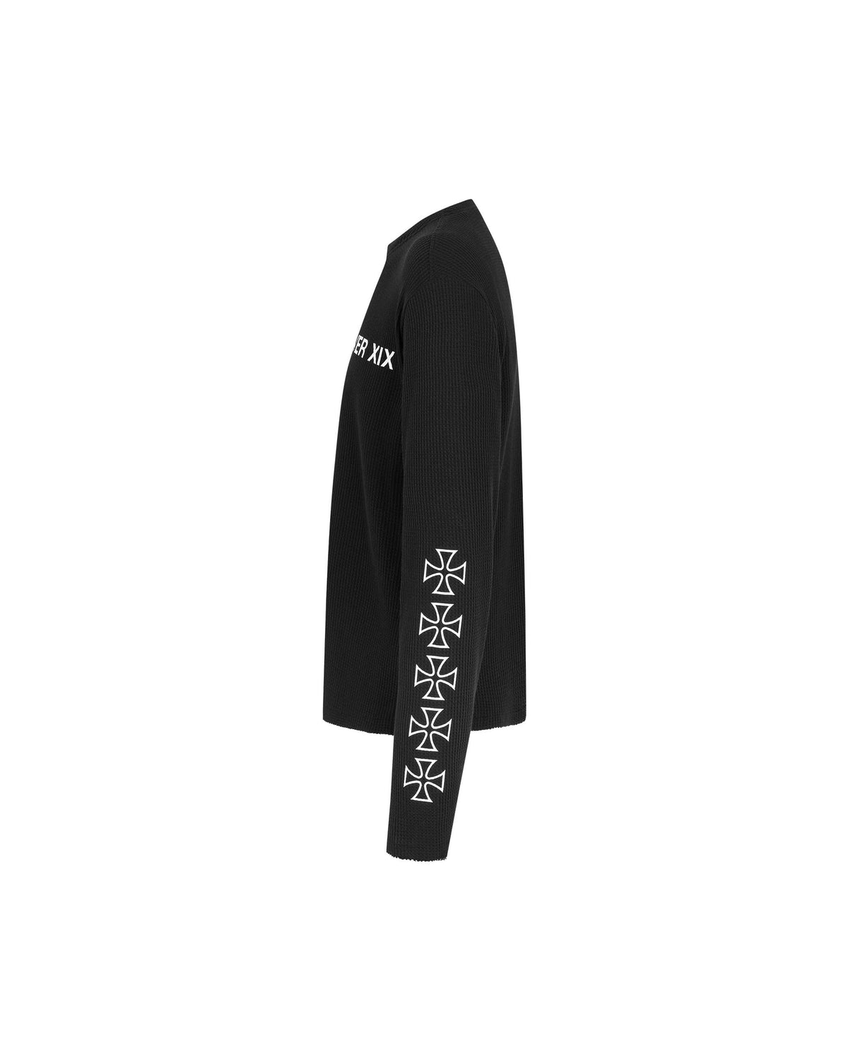 DIMOIR LF BLACK KNITTED LONGSLEEVE