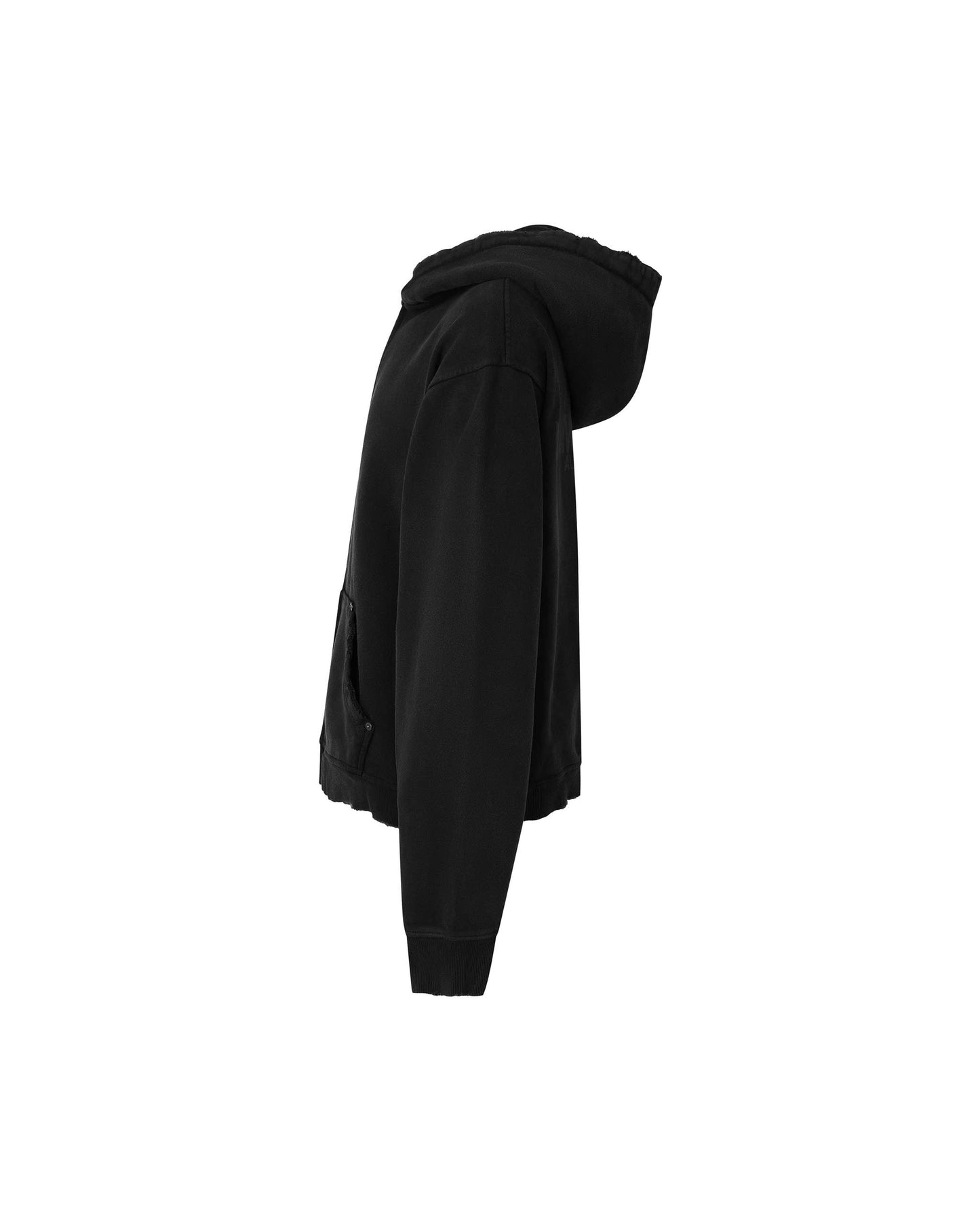 DIMOIR UD WASH BLACK HOODIE