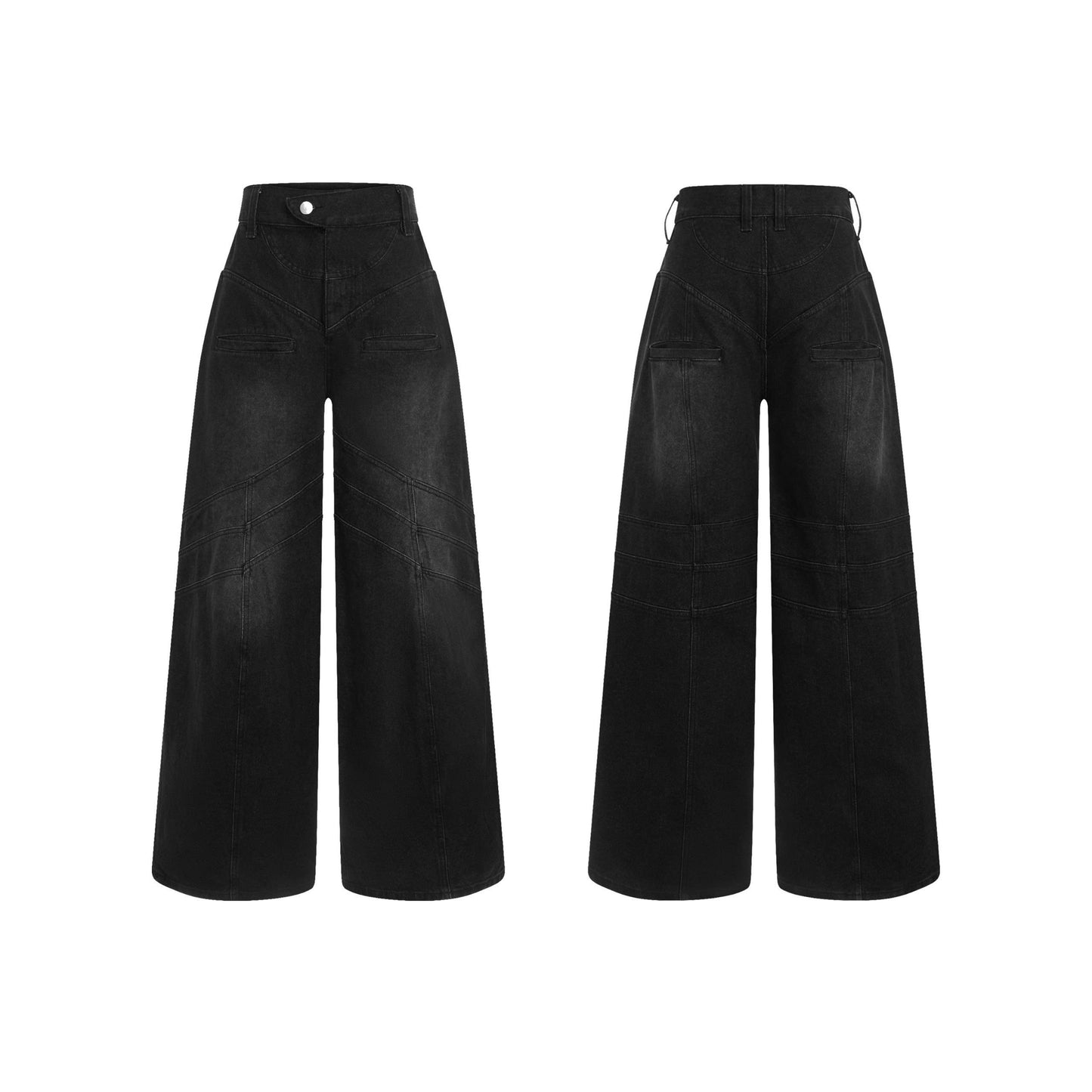 DIMOIR FADED WAVE DENIM JEANS
