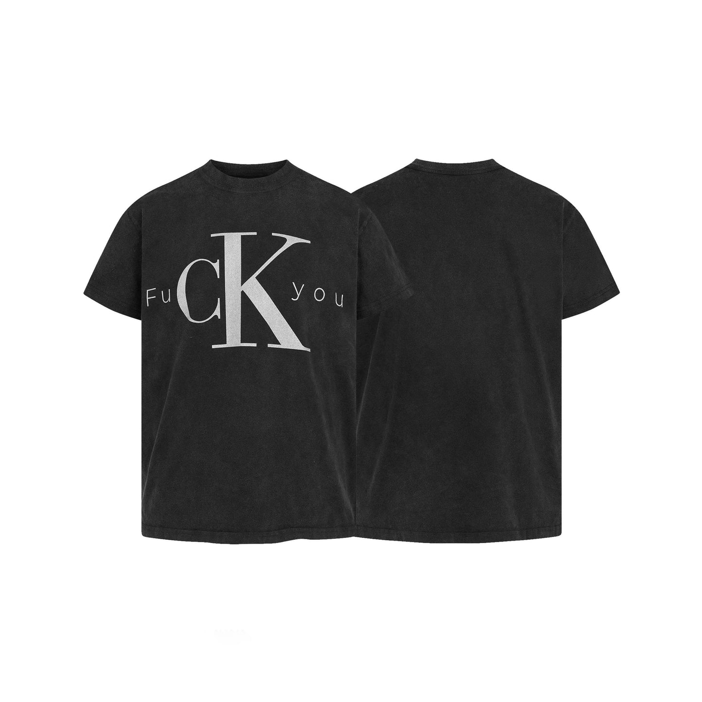 DIMOIR CK WASHED BLACK T-SHIRTS