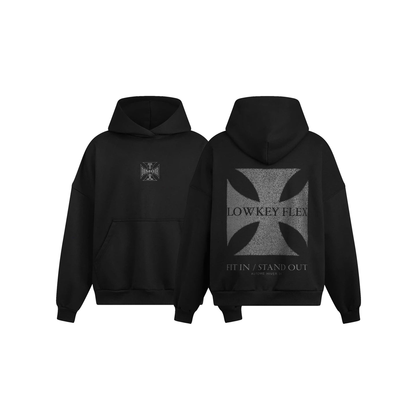 DIMOIR LF CRUX HOODIE