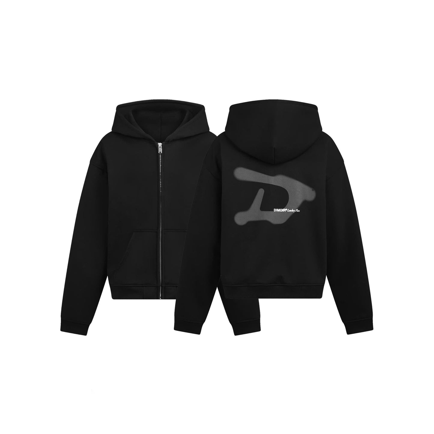 DIMOIR LF CHROMIUM ZIPPER HOODIE