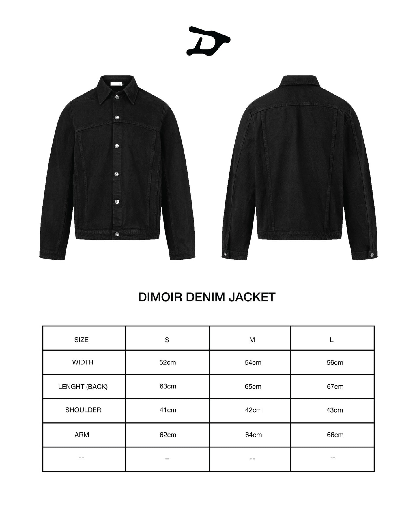 DIMOIR DENIM JACKETS