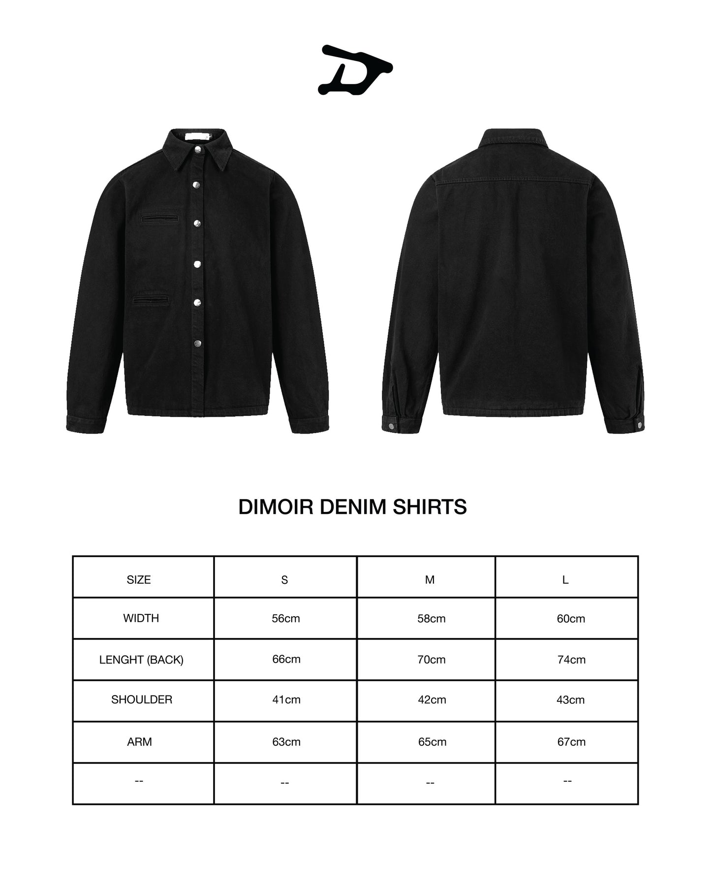 DIMOIR DENIM SHIRTS