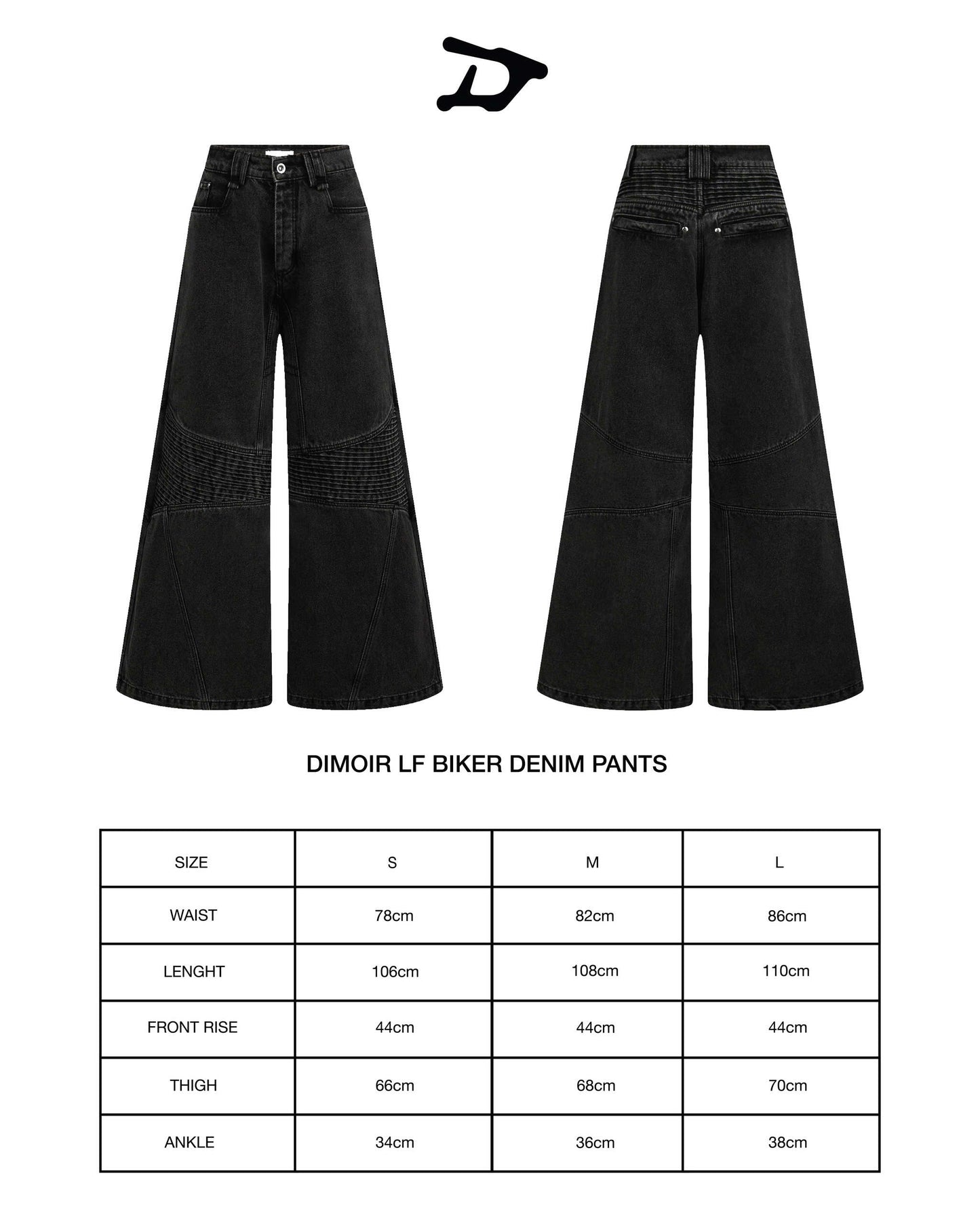 DIMOIR LF BIKER DENIM PANTS