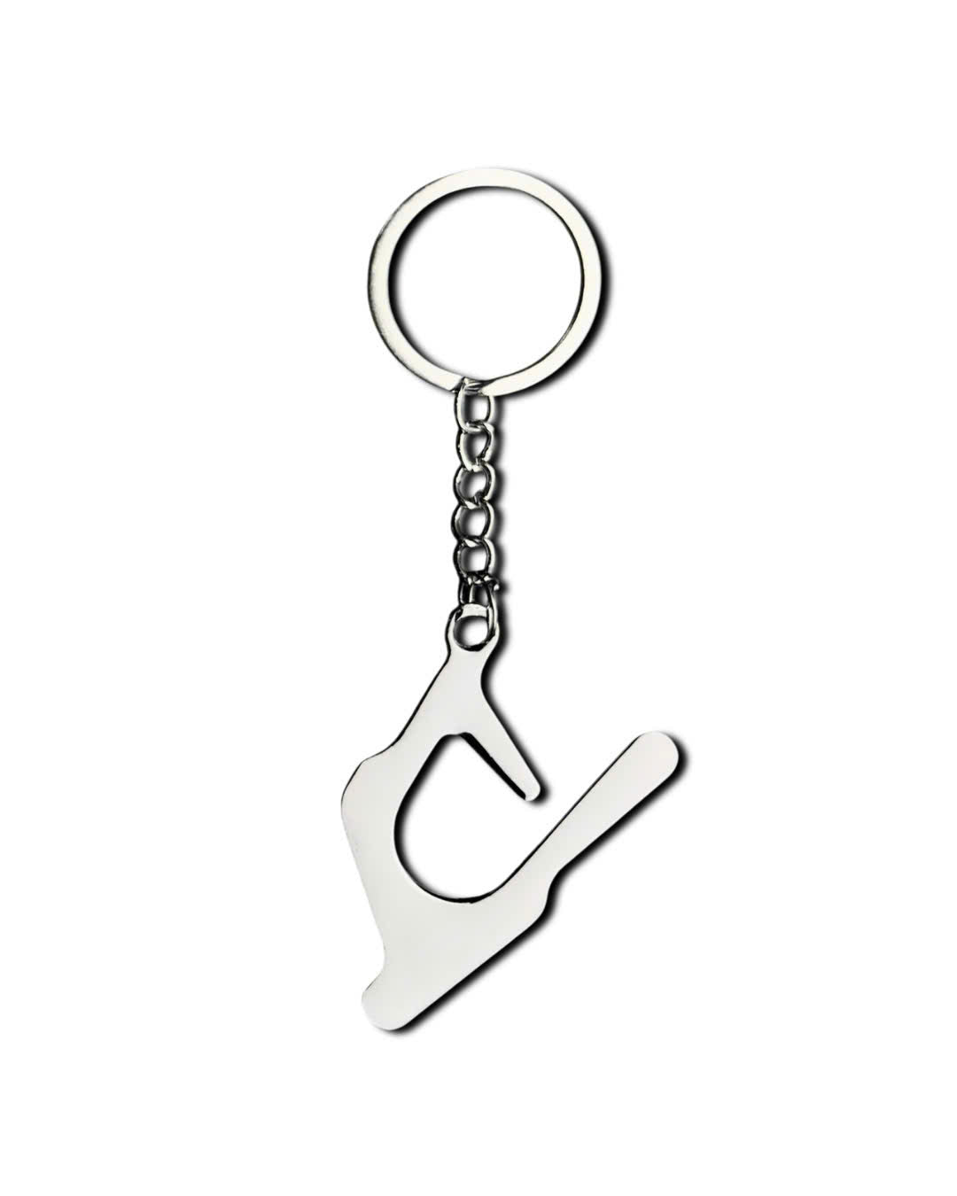 DIMOIR LF CRUX / CHROMIUM KEYCHAINS