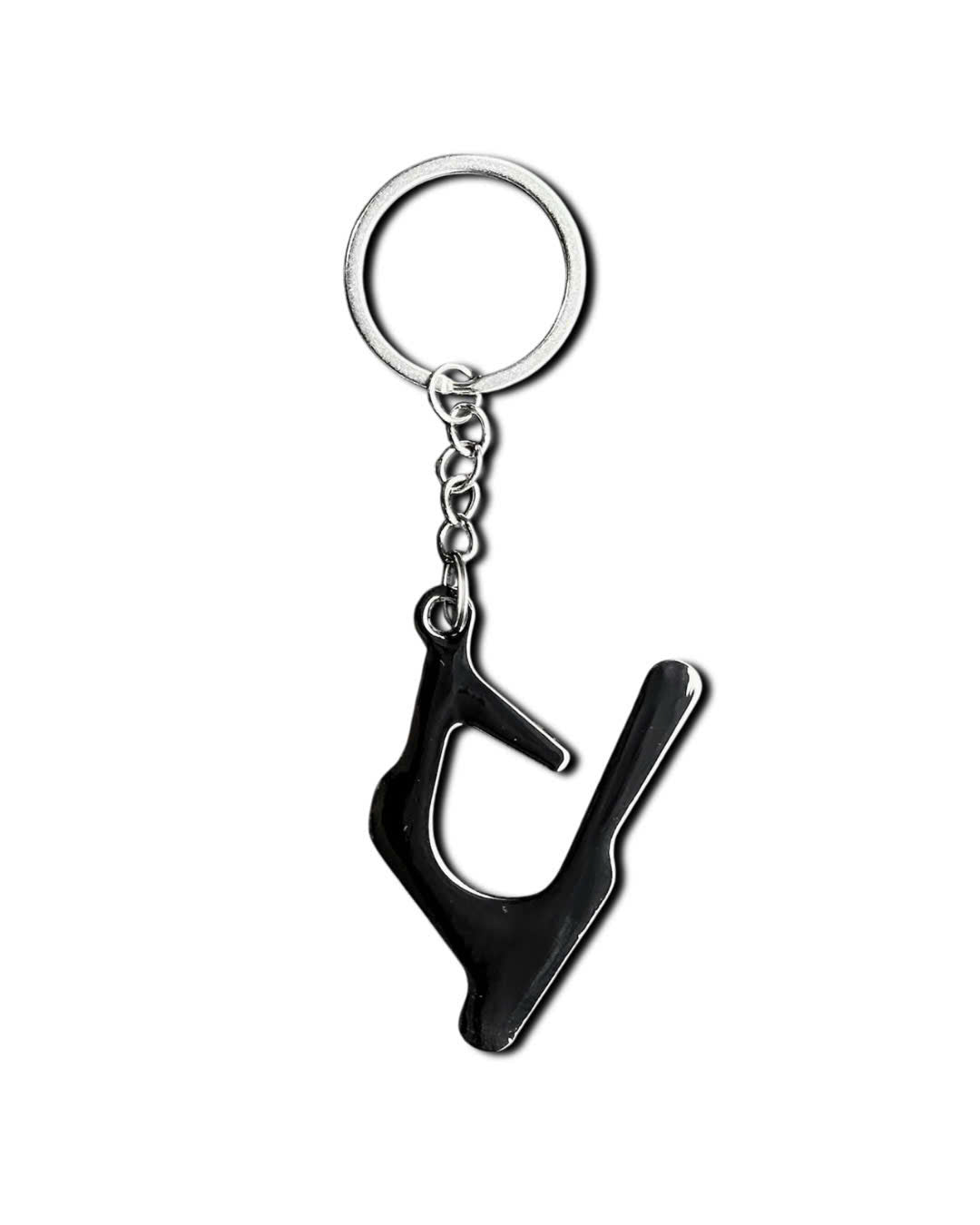 DIMOIR LF CRUX / CHROMIUM KEYCHAINS