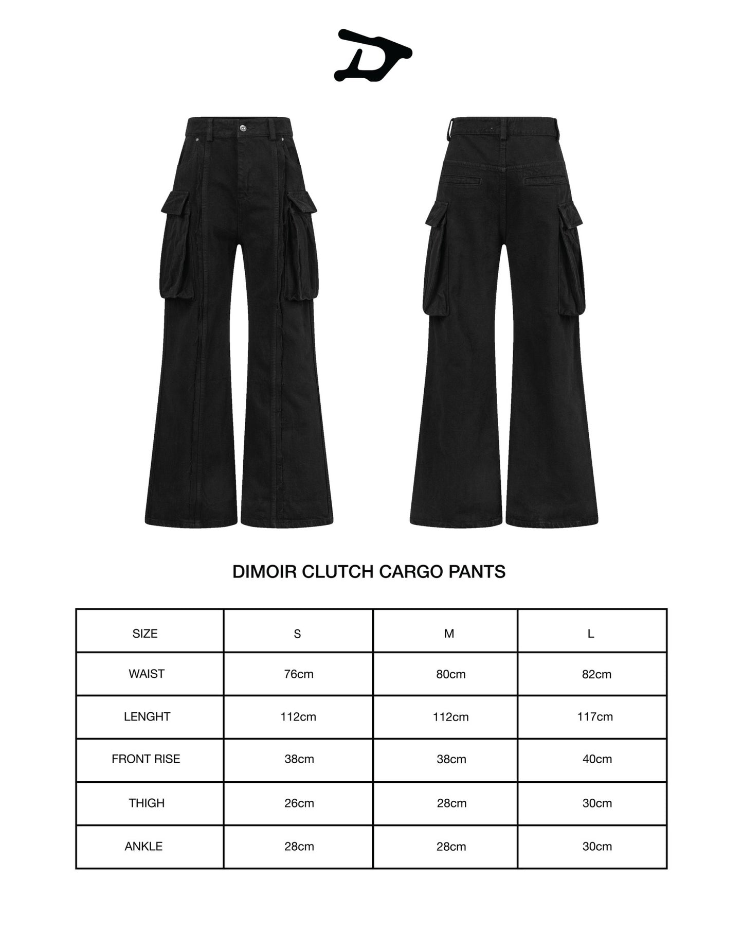 DIMOIR CLUTCH CARGO PANTS