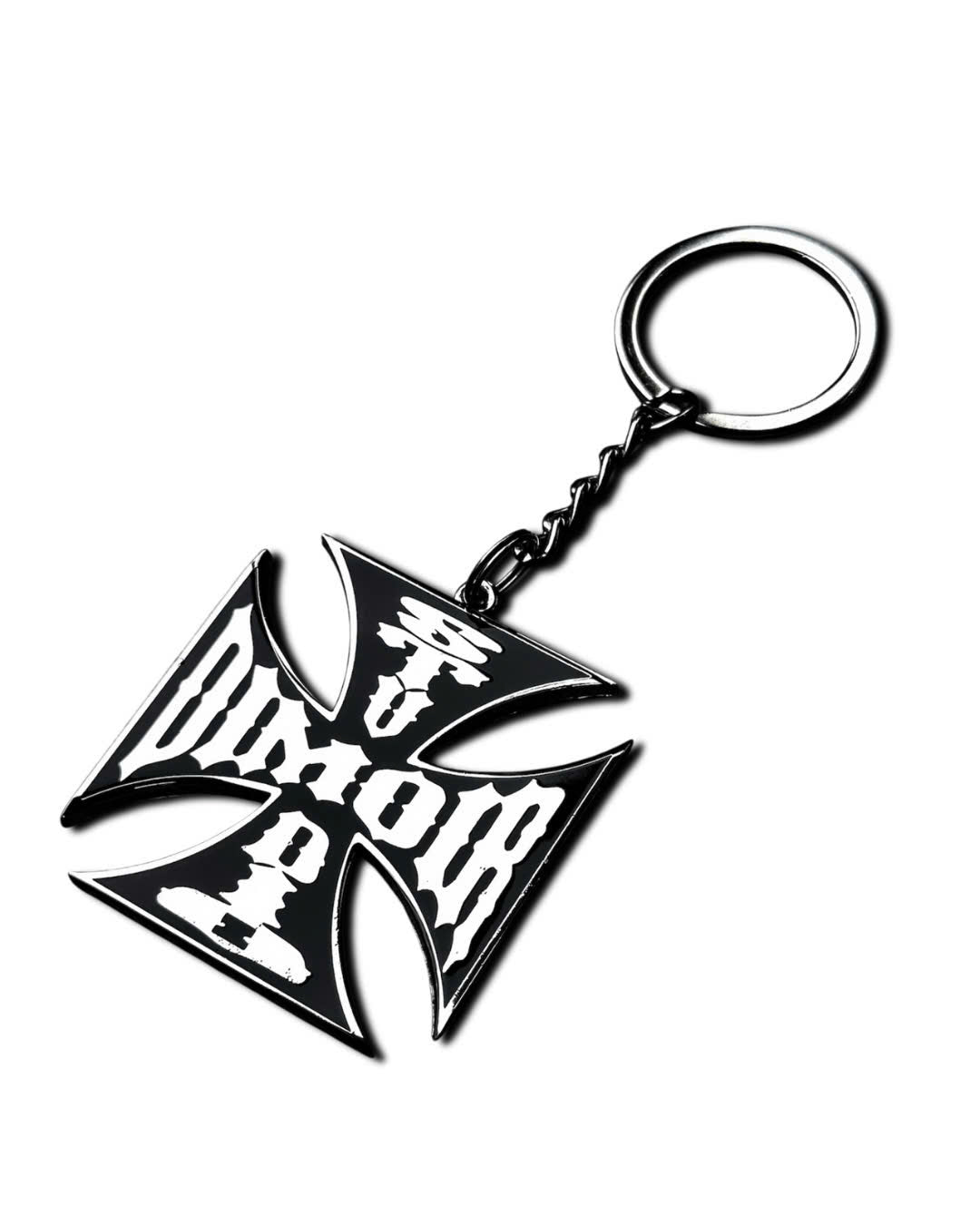 DIMOIR LF CRUX / CHROMIUM KEYCHAINS