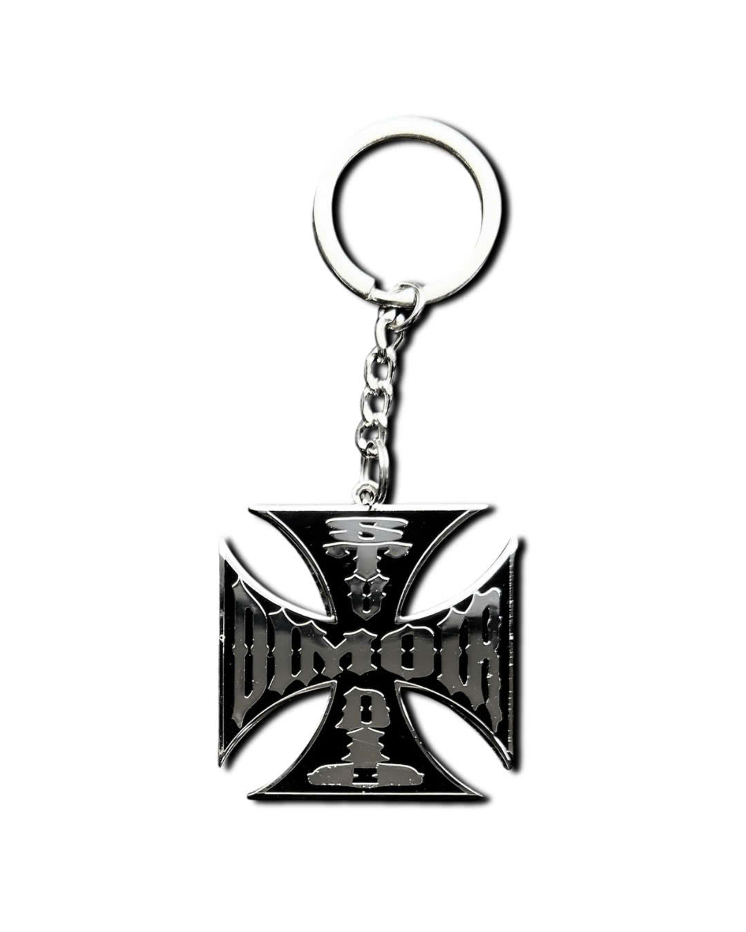 DIMOIR LF CRUX / CHROMIUM KEYCHAINS