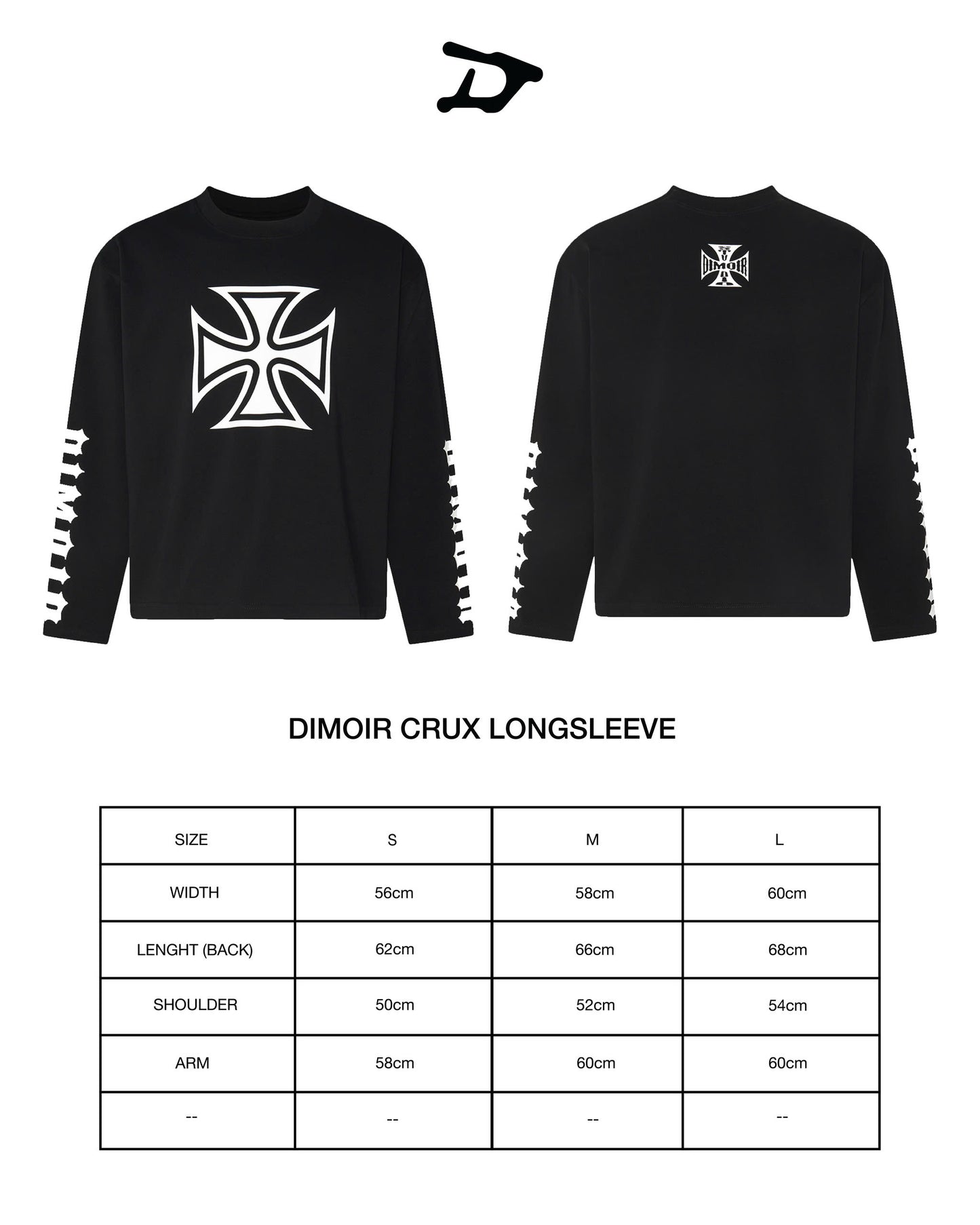DIMOIR CRUX LONGSLEEVE