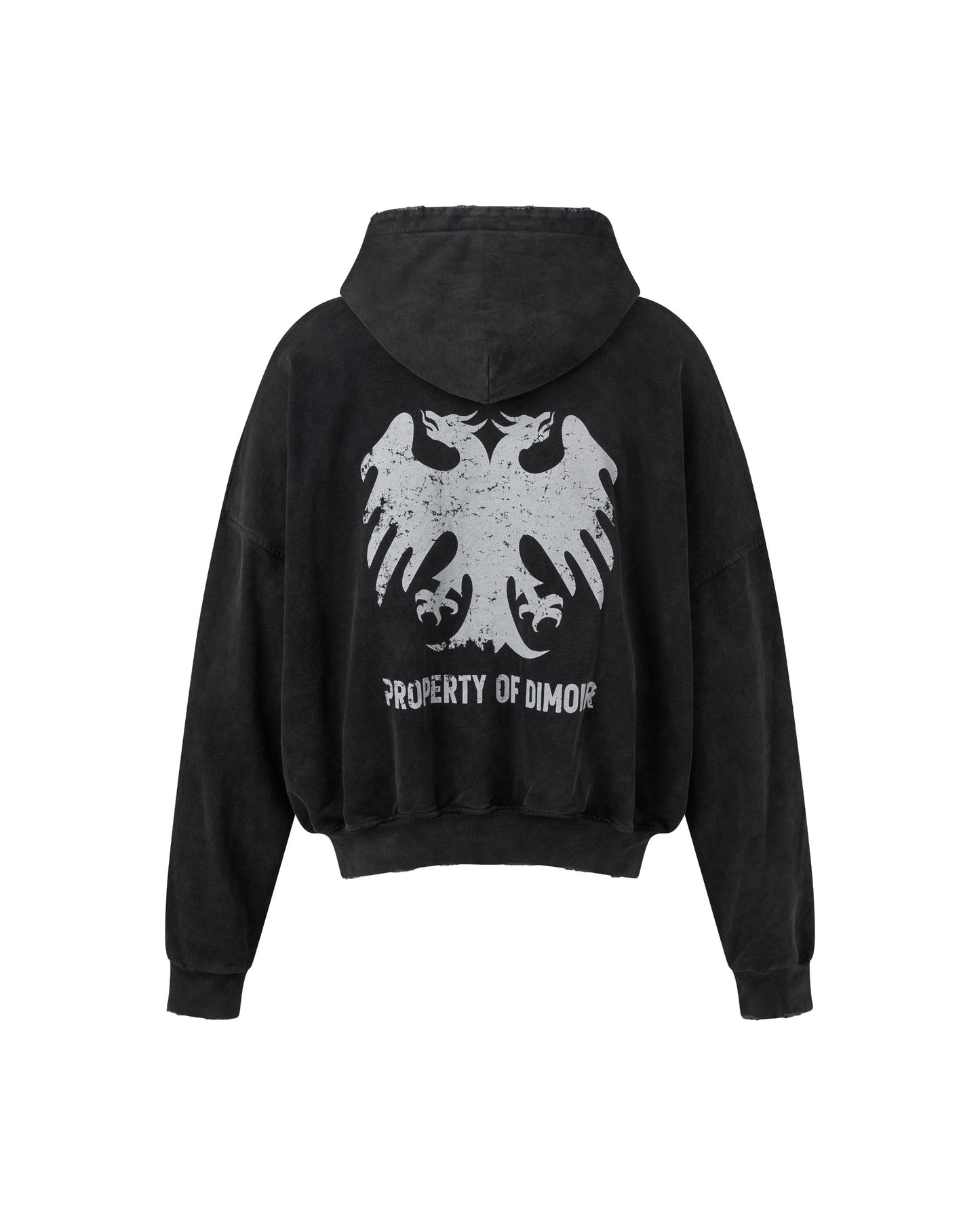 DIMOIR Draco 79 Sweat à capuche délavé