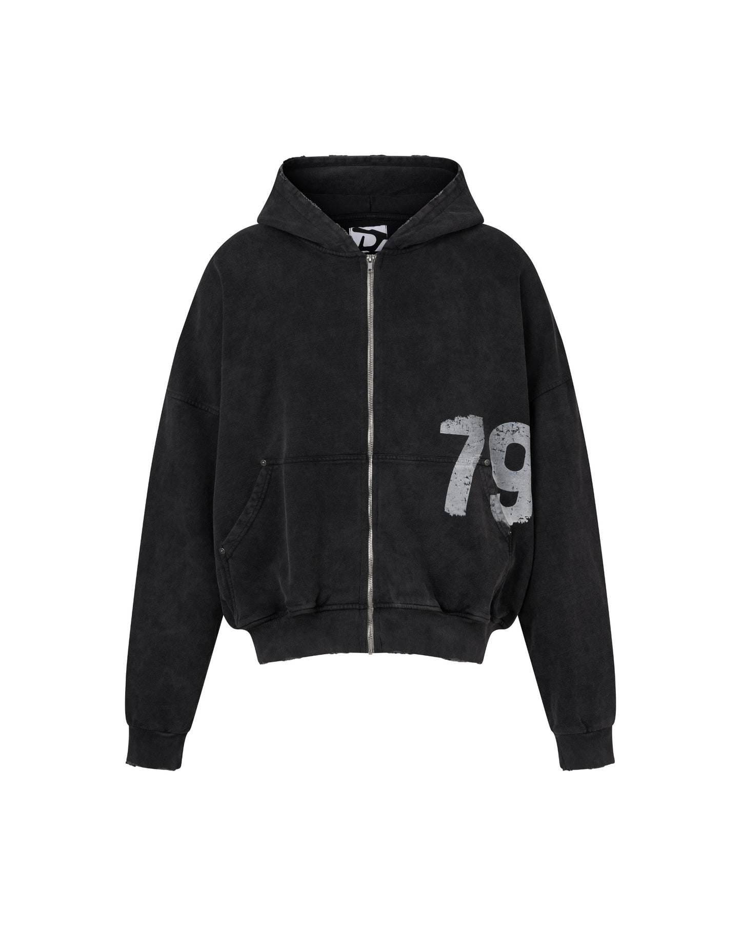 DIMOIR Draco 79 Sweat à capuche délavé