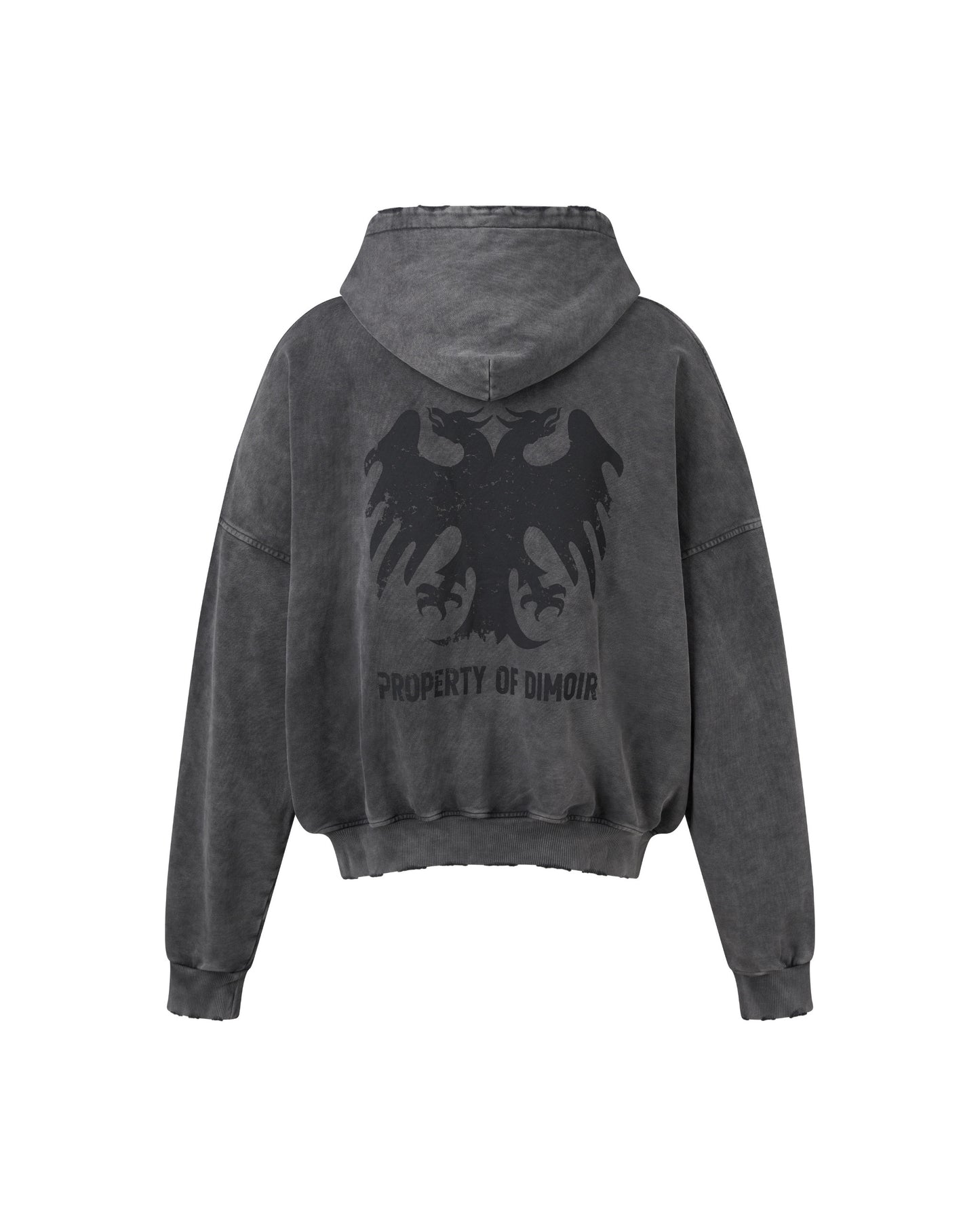 DIMOIR Draco 79 Sweat à capuche délavé
