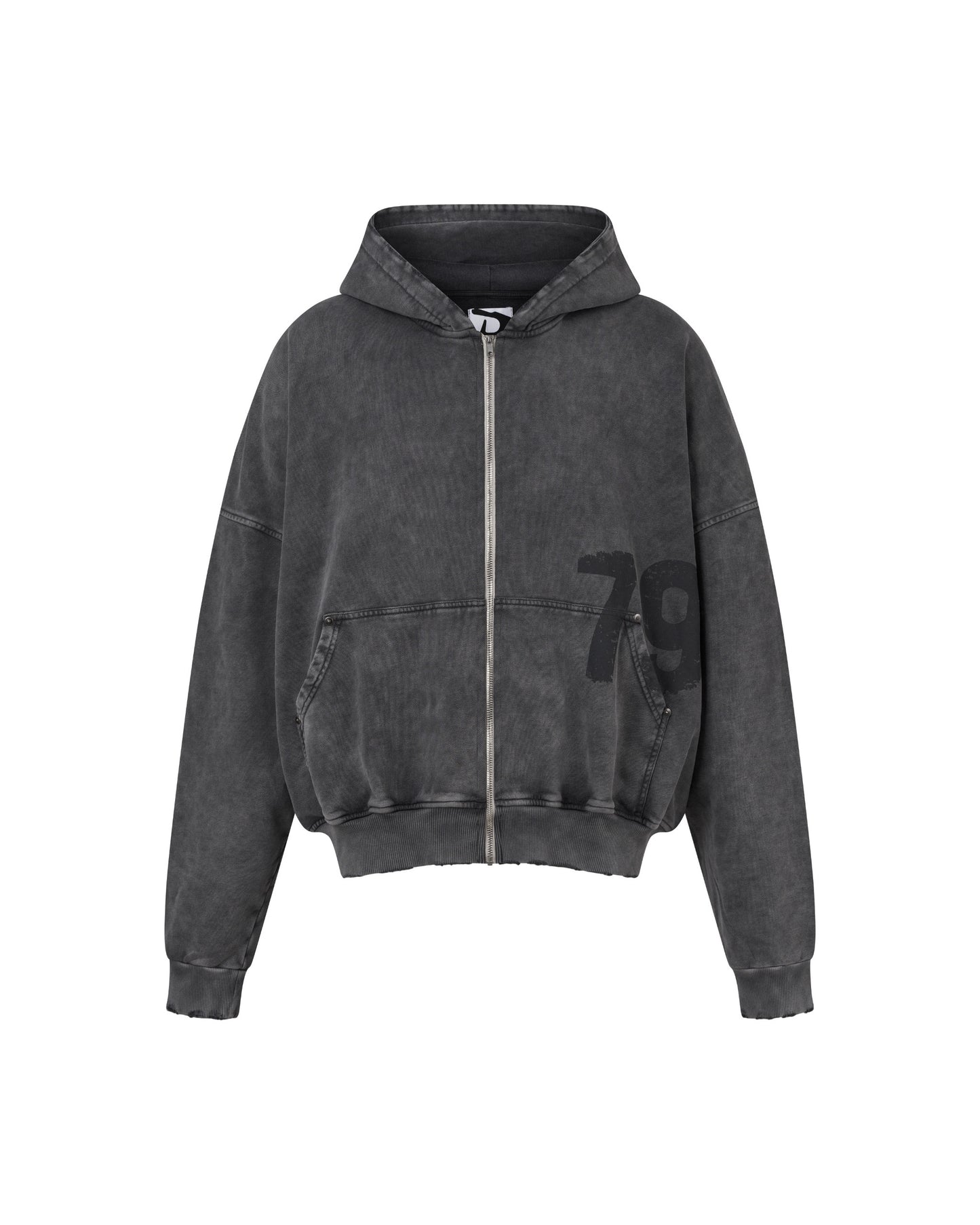 DIMOIR Draco 79 Sweat à capuche délavé