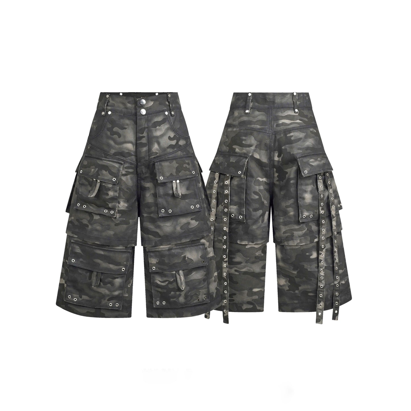 DIMOIR CAMO SHORTS
