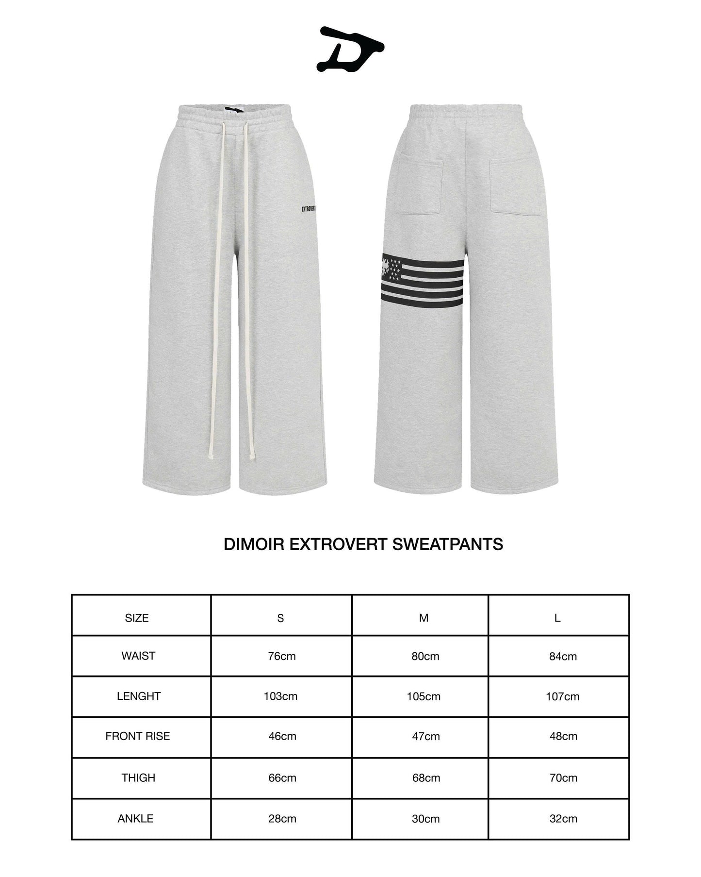 DIMOIR EXTROVERT SWEATPANTS
