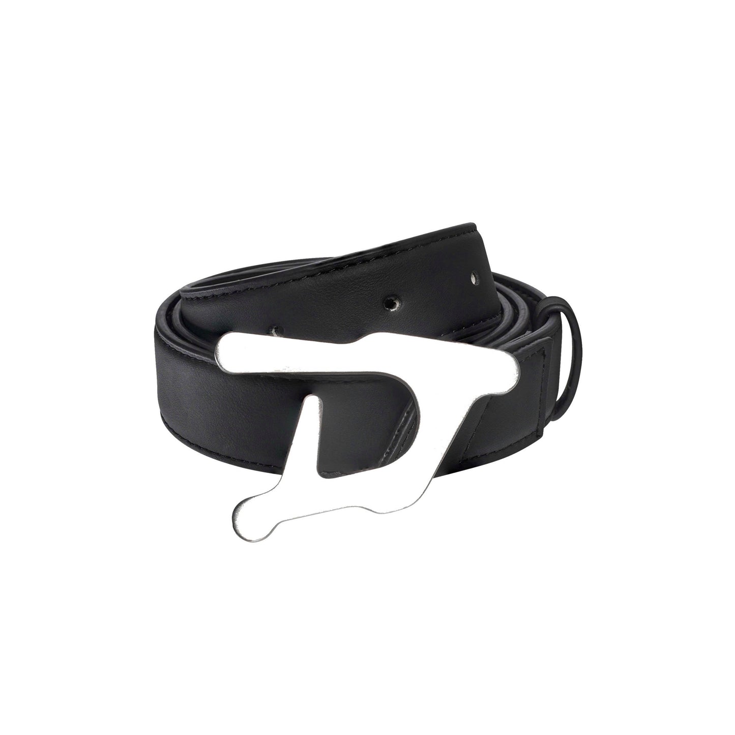 DIMOIR CHROMIUM LEATHER BELT