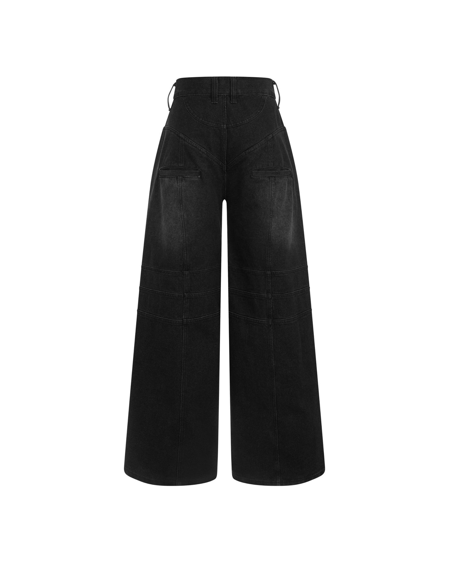 DIMOIR FADED WAVE DENIM JEANS