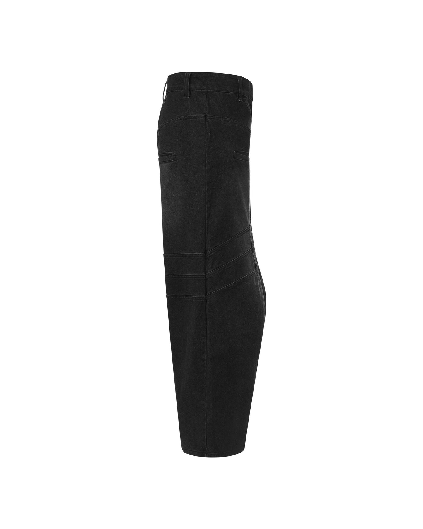 DIMOIR FADED WAVE DENIM JEANS