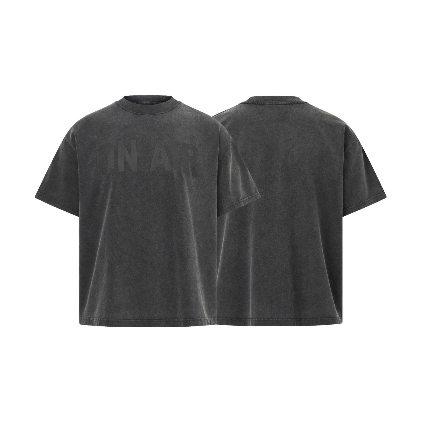 DIMOIR GEWASCHENES GRAUES "ON AIR" T-SHIRT