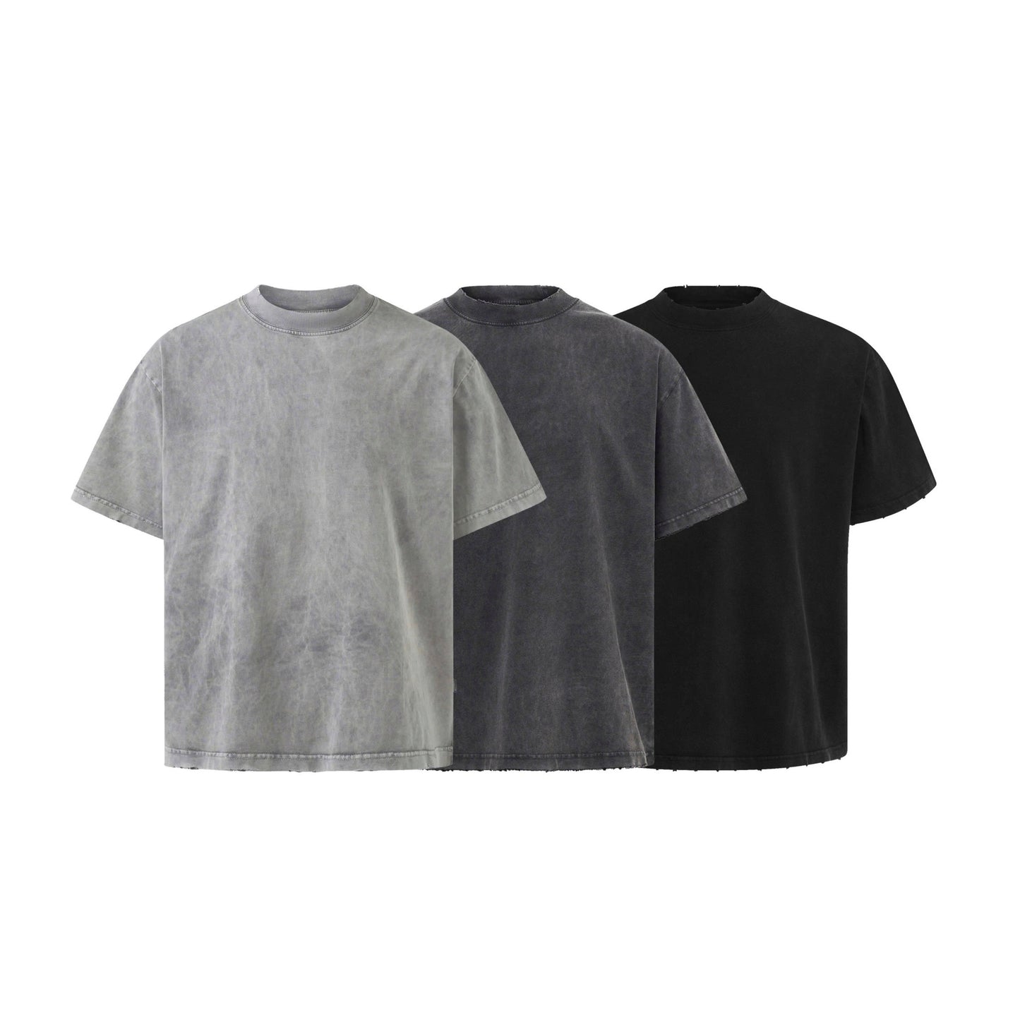 DIMOIR GEWASCHENE RISSEN T-SHIRTS