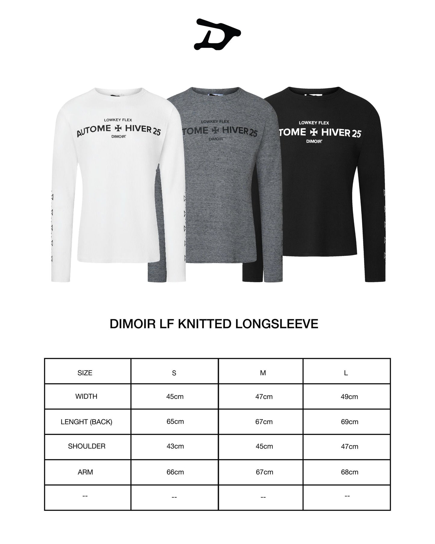 DIMOIR LF KNITTED LONGSLEEVE