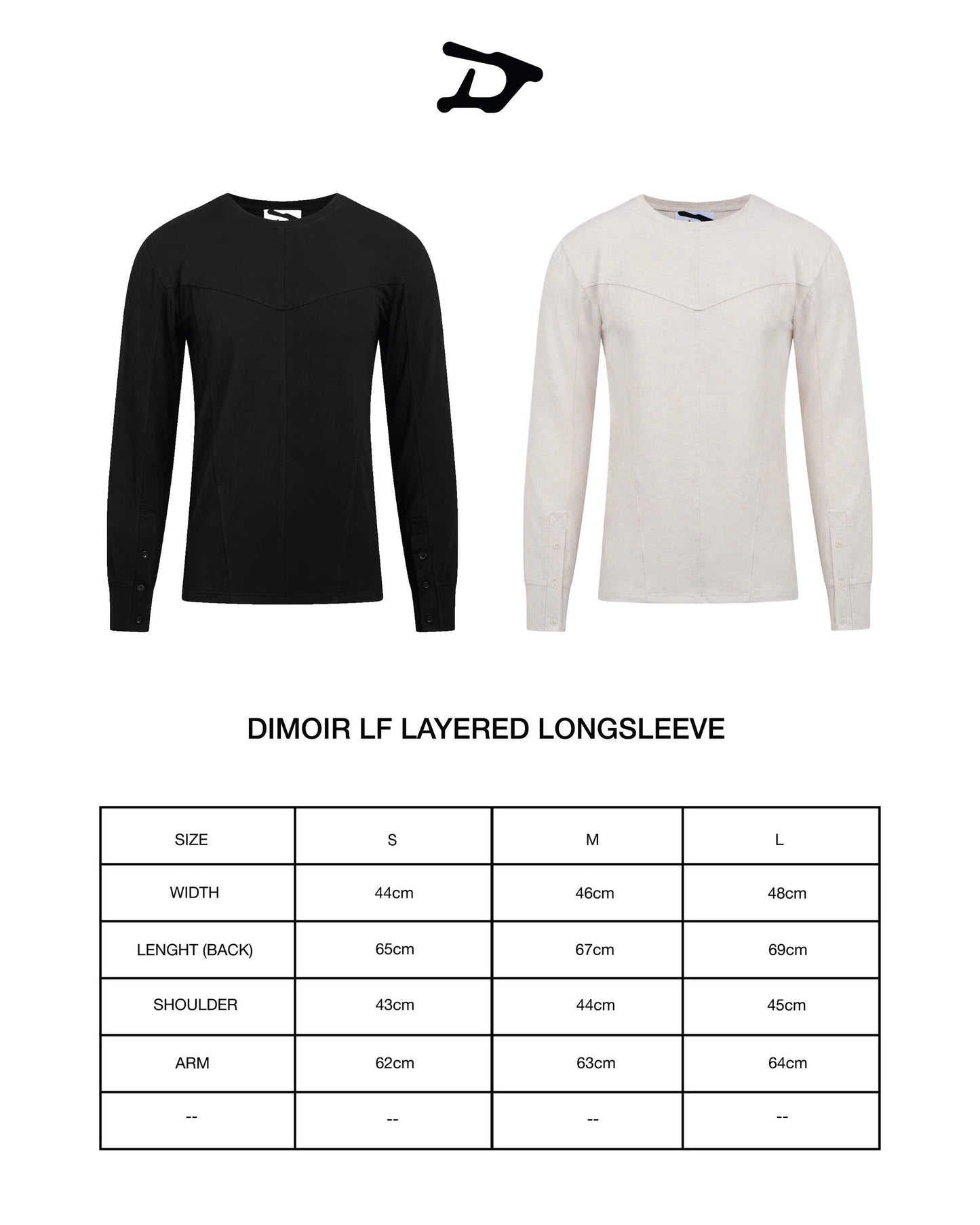 DIMOIR LF LAYERED LONGSLEEVE
