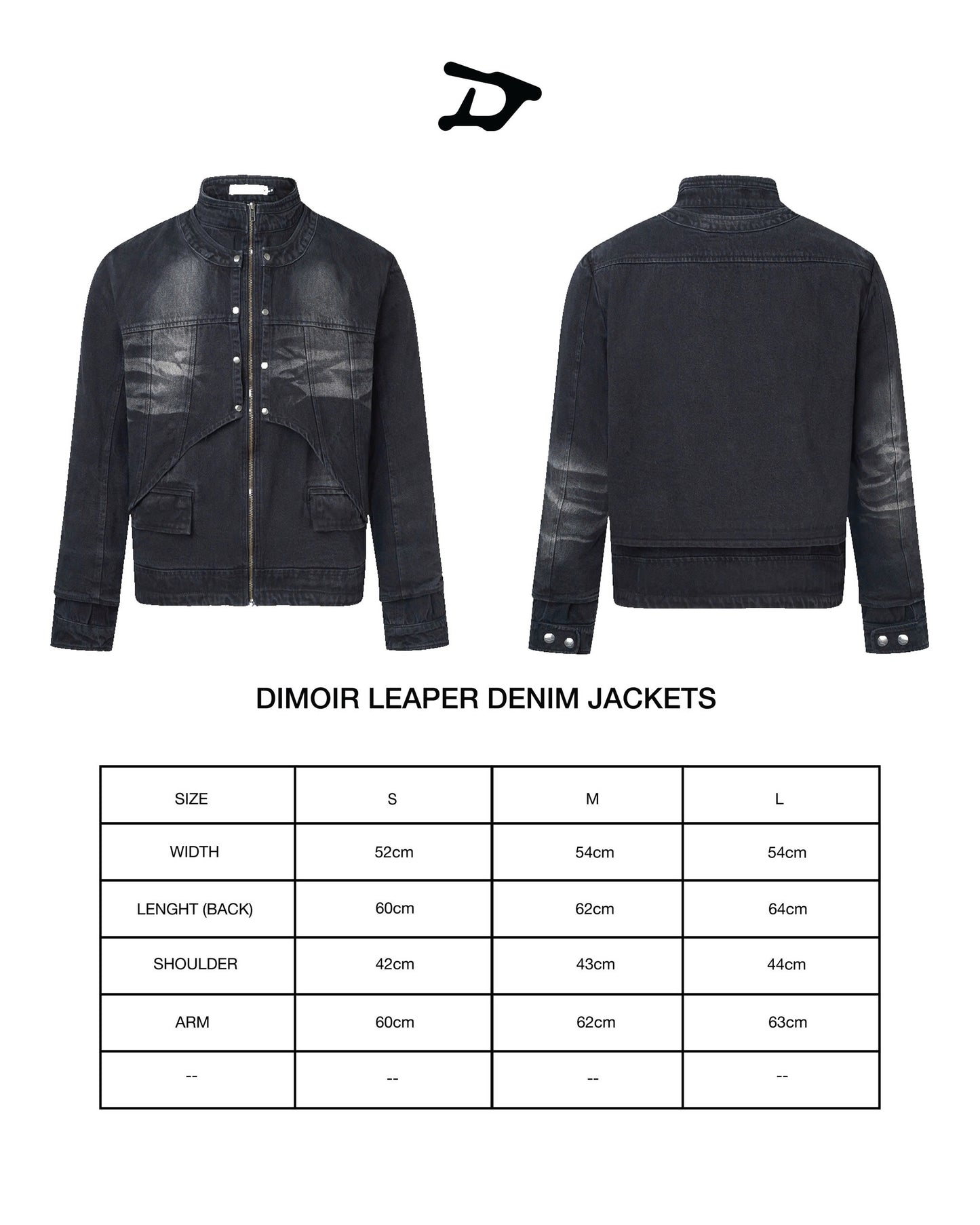 DIMOIR LEAPER DENIM JACKETS
