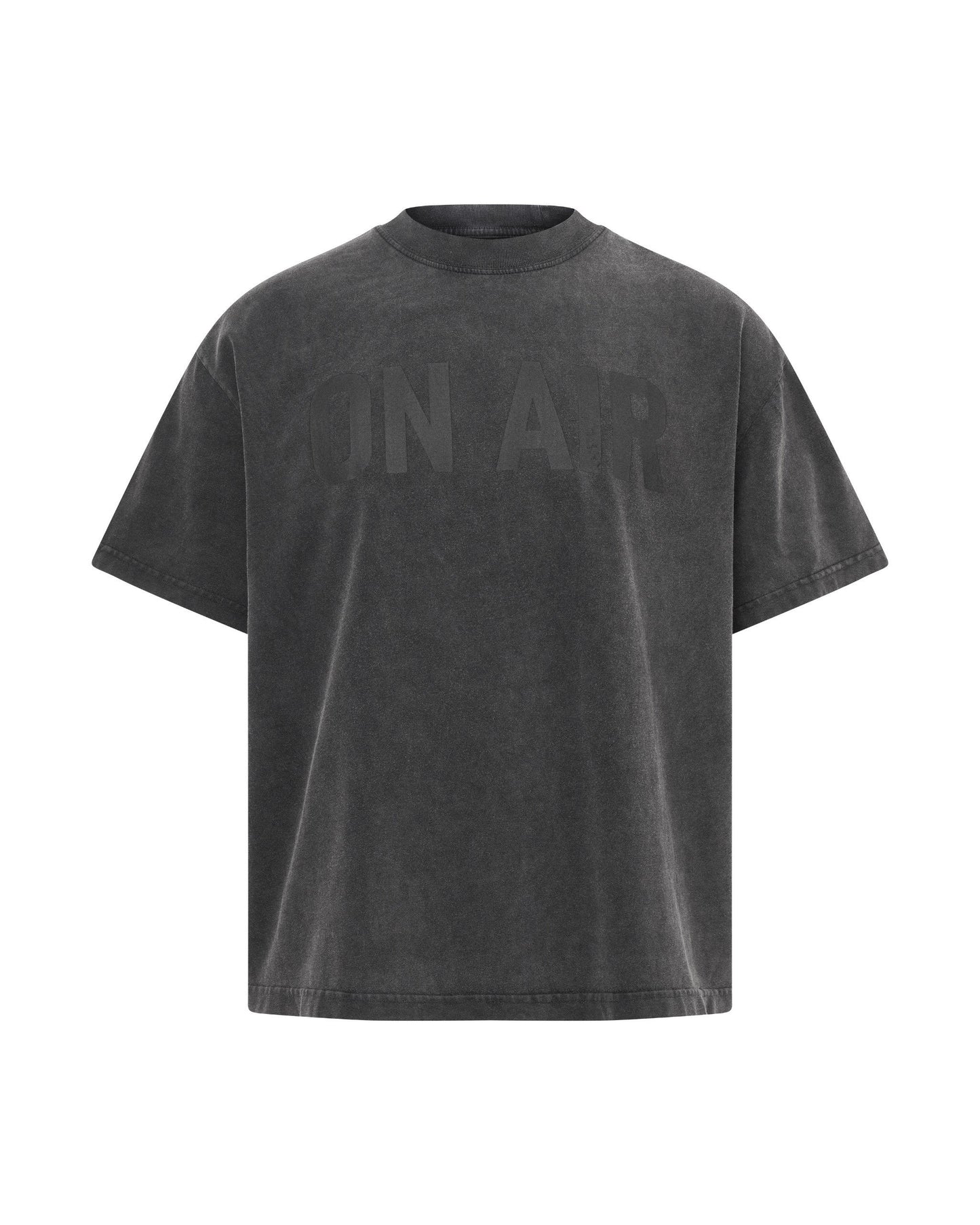 DIMOIR GEWASCHENES GRAUES "ON AIR" T-SHIRT