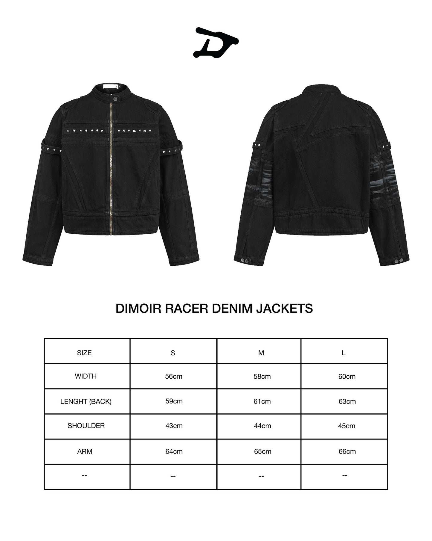 DIMOIR RACER Denim Jackets
