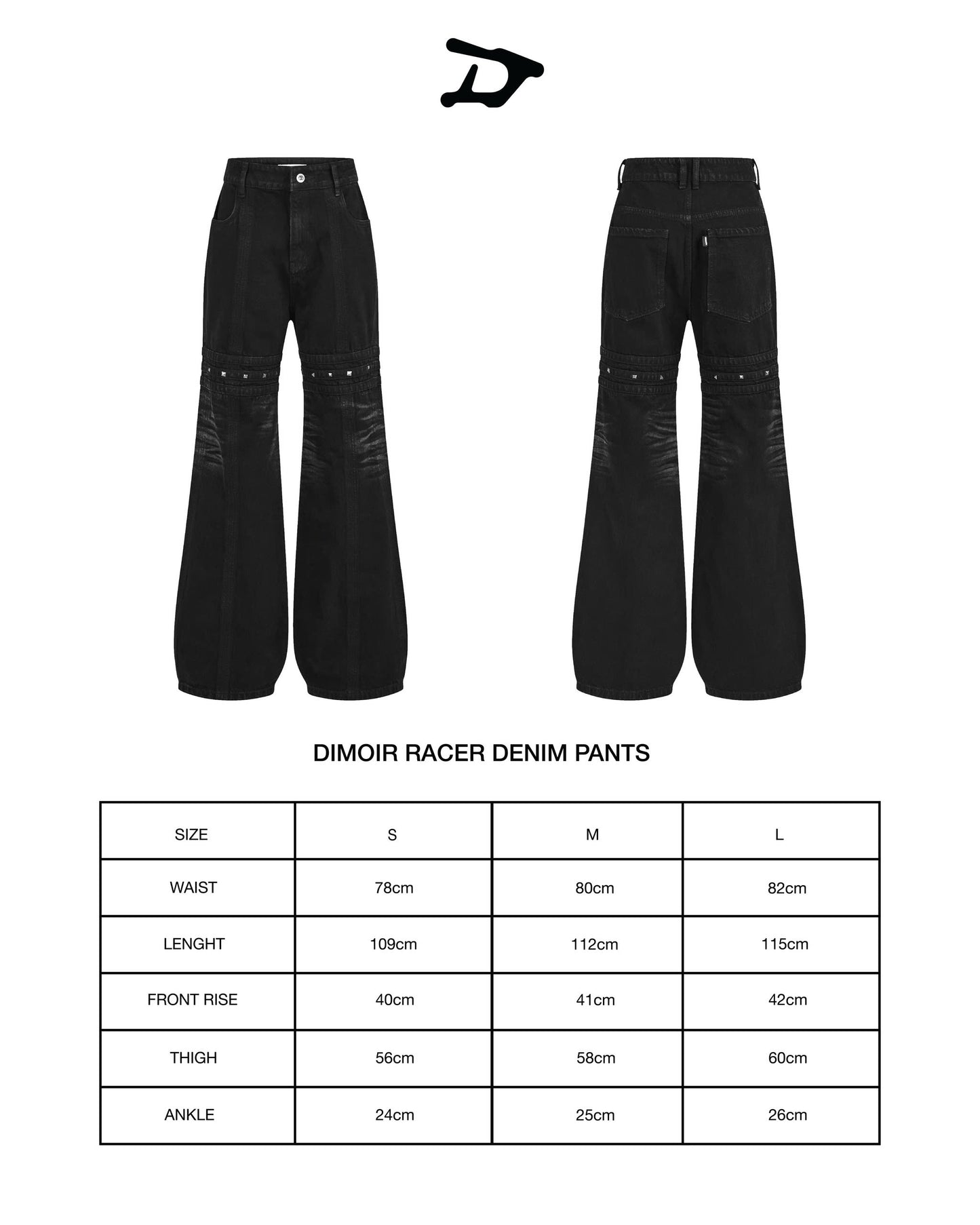 DIMOIR RACER Denim Pants