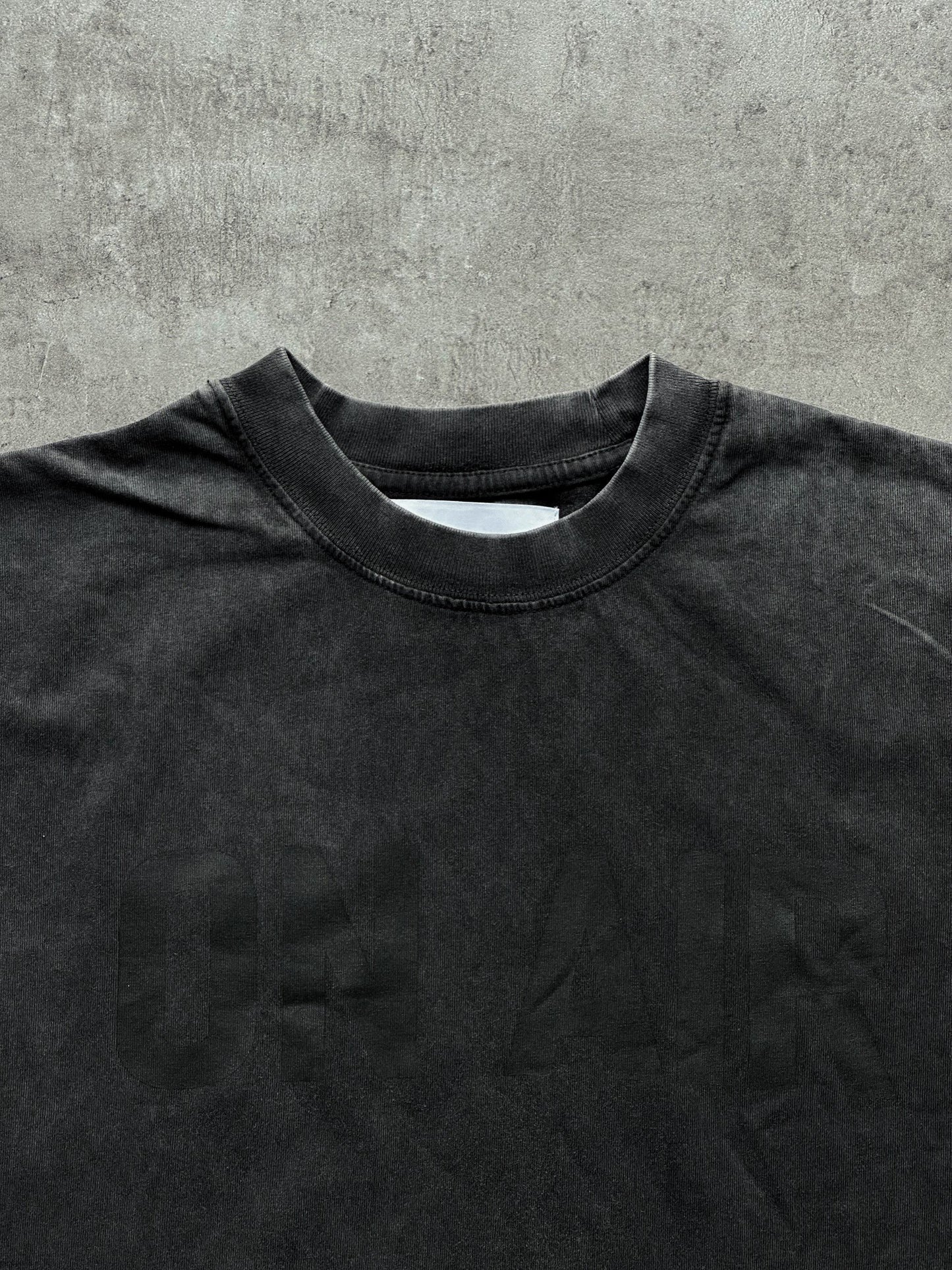 DIMOIR GEWASCHENES GRAUES "ON AIR" T-SHIRT