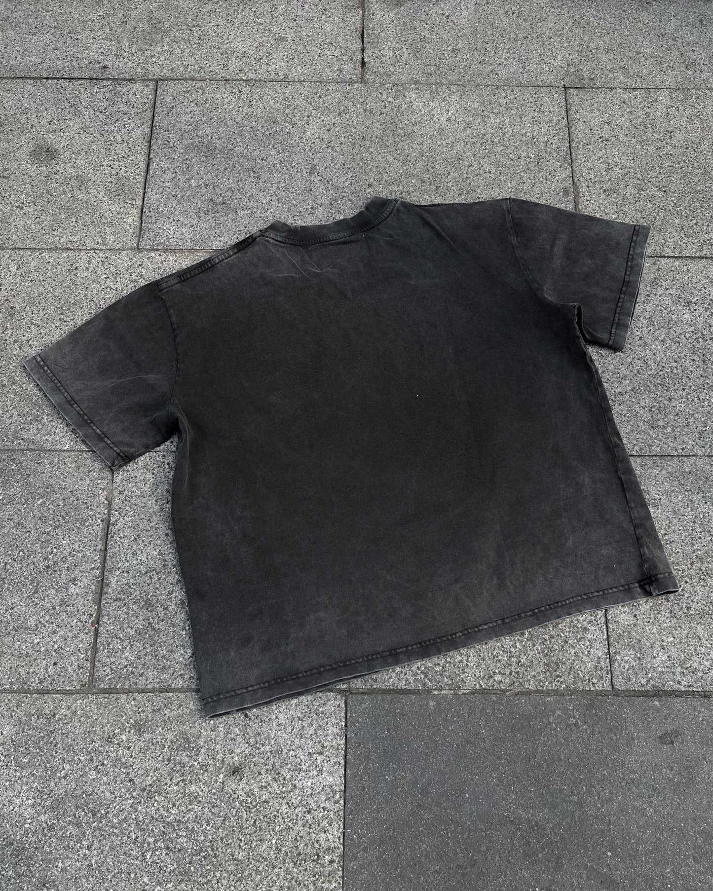 DIMOIR GEWASCHENES GRAUES "ON AIR" T-SHIRT