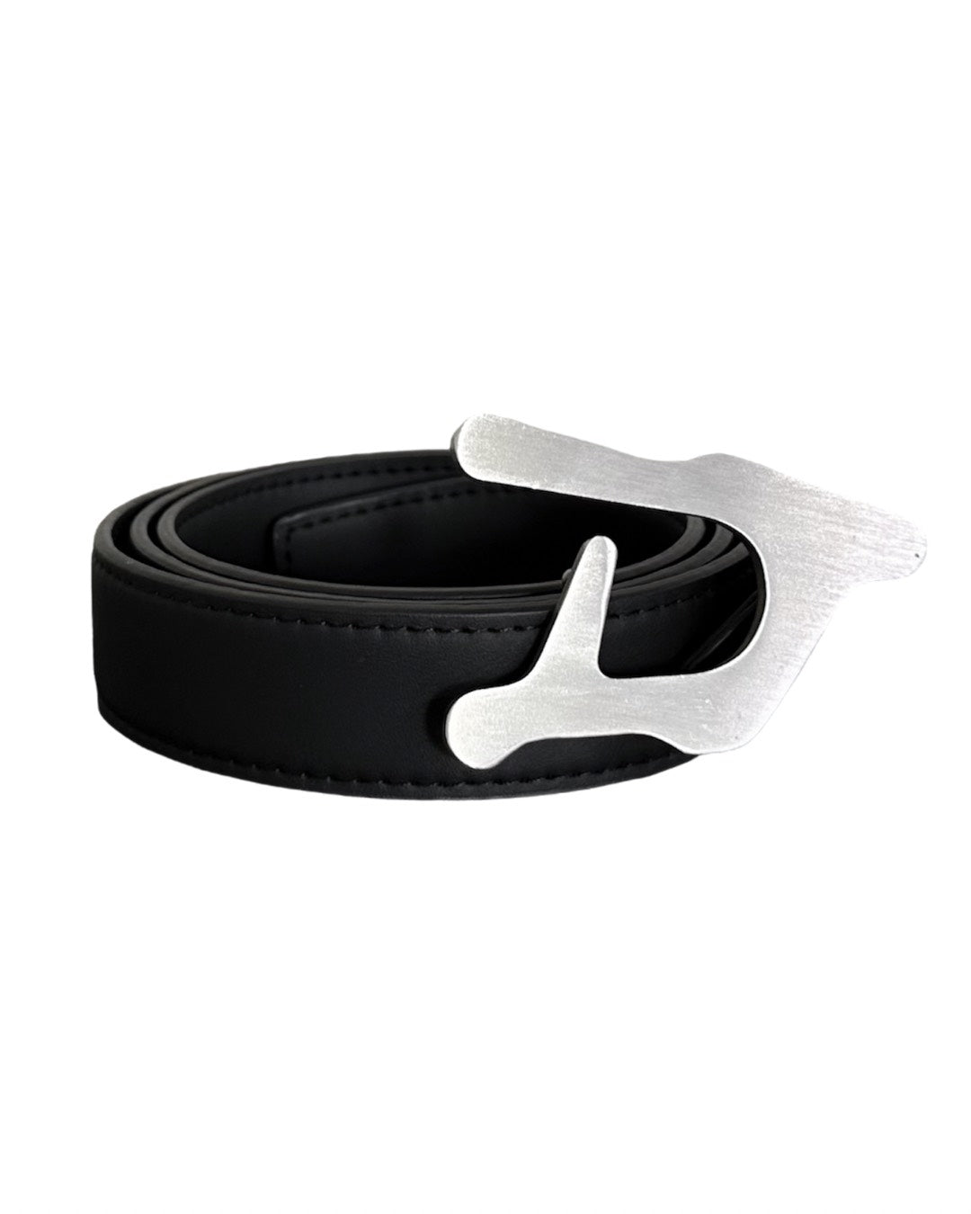 DIMOIR CHROMIUM LEATHER BELT
