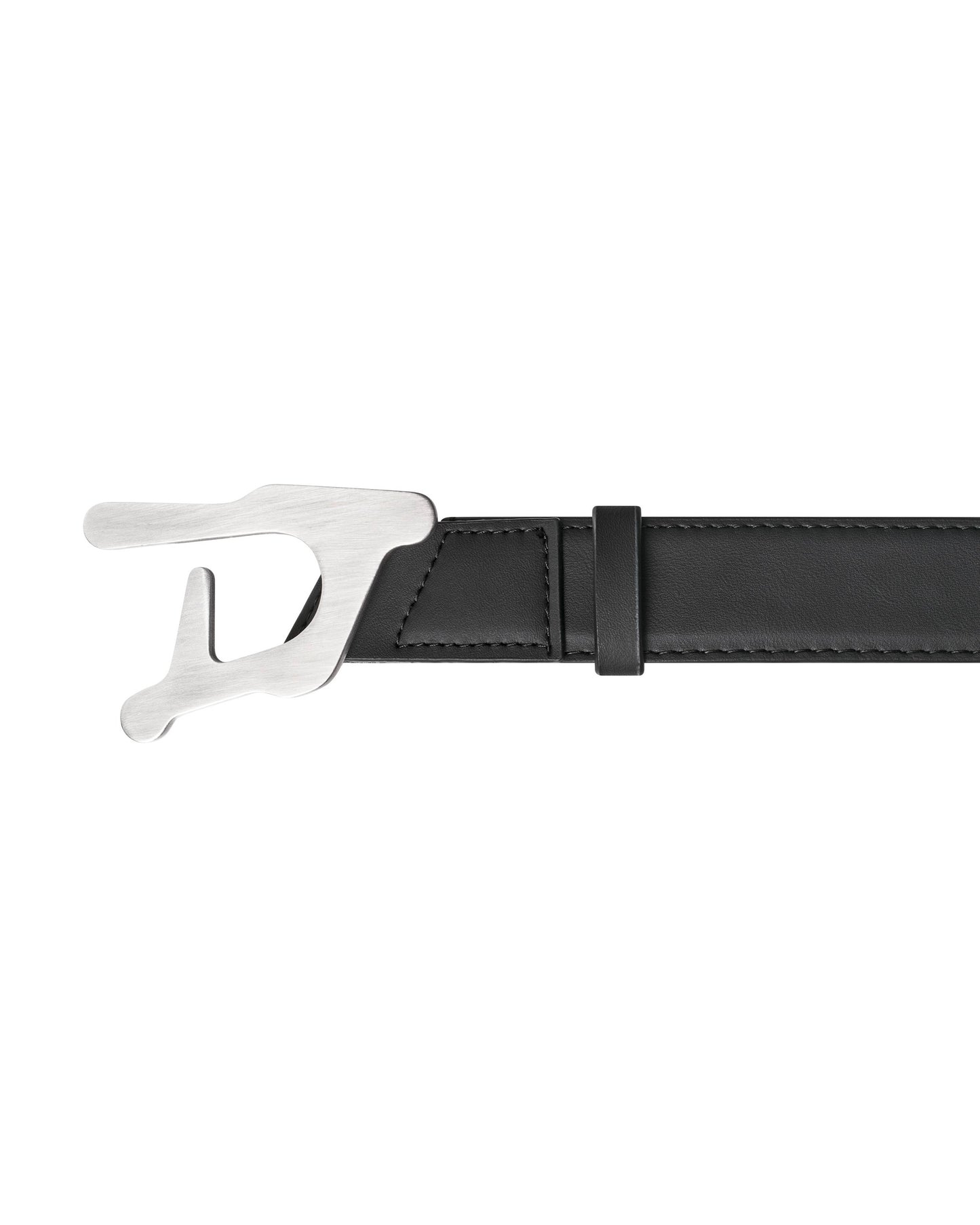 DIMOIR CHROMIUM LEATHER BELT