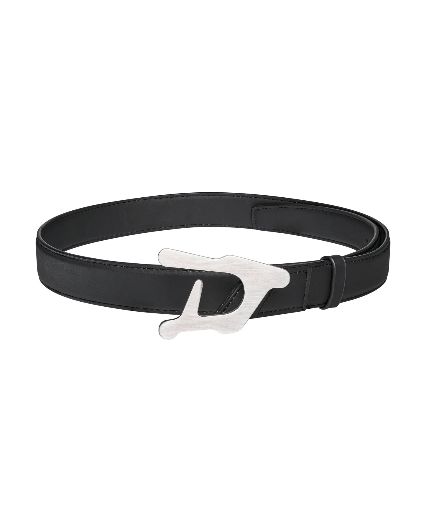 DIMOIR CHROMIUM LEATHER BELT