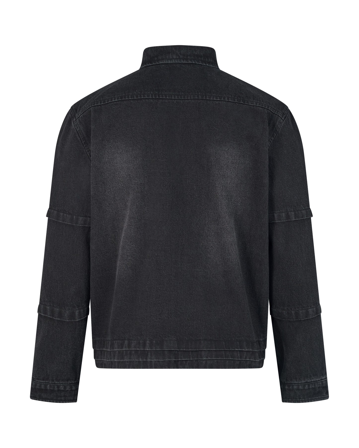 DIMOIR ASYMMETRIC CROSS-COLLAR JACKETS