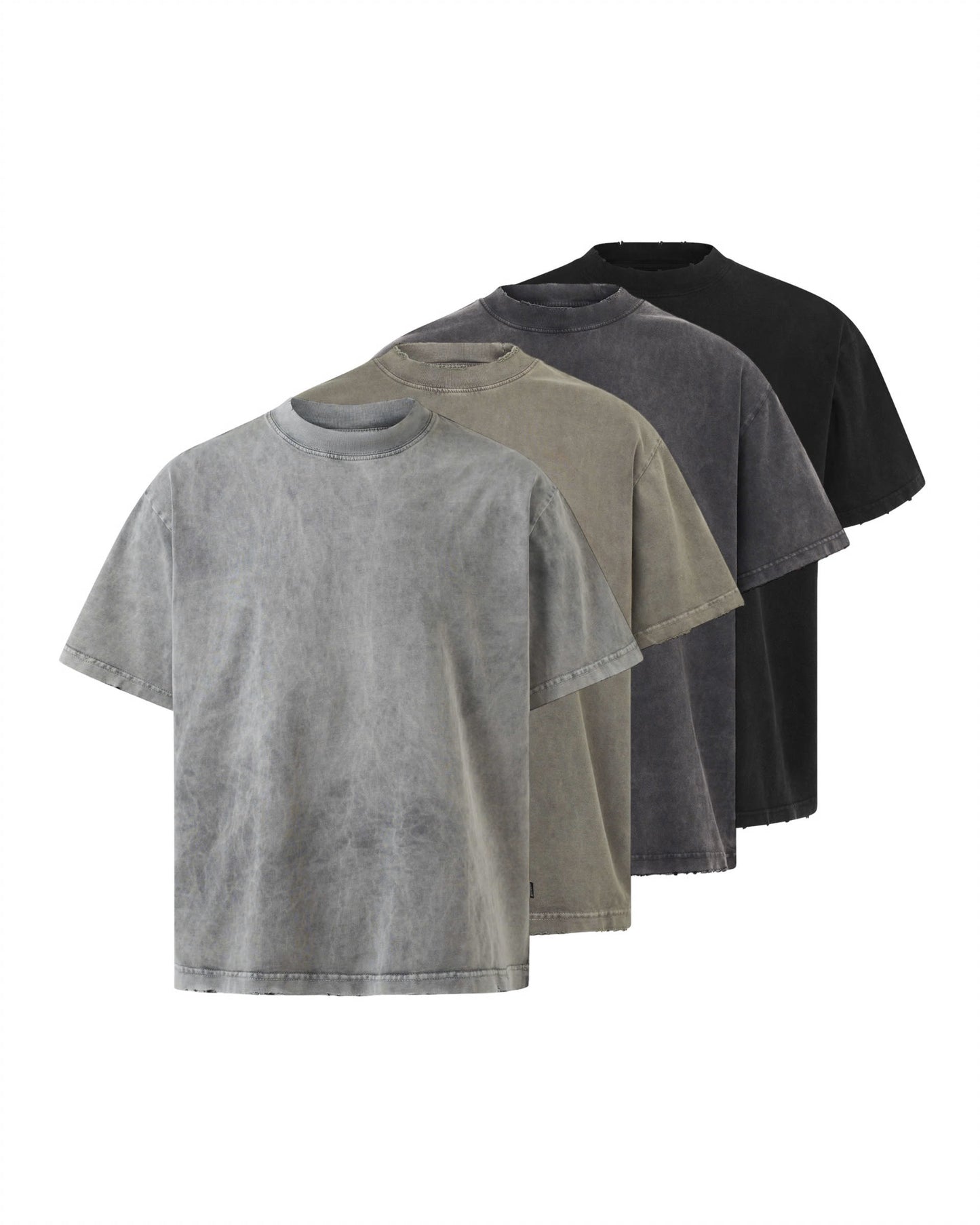 DIMOIR GEWASCHENE RISSEN T-SHIRTS