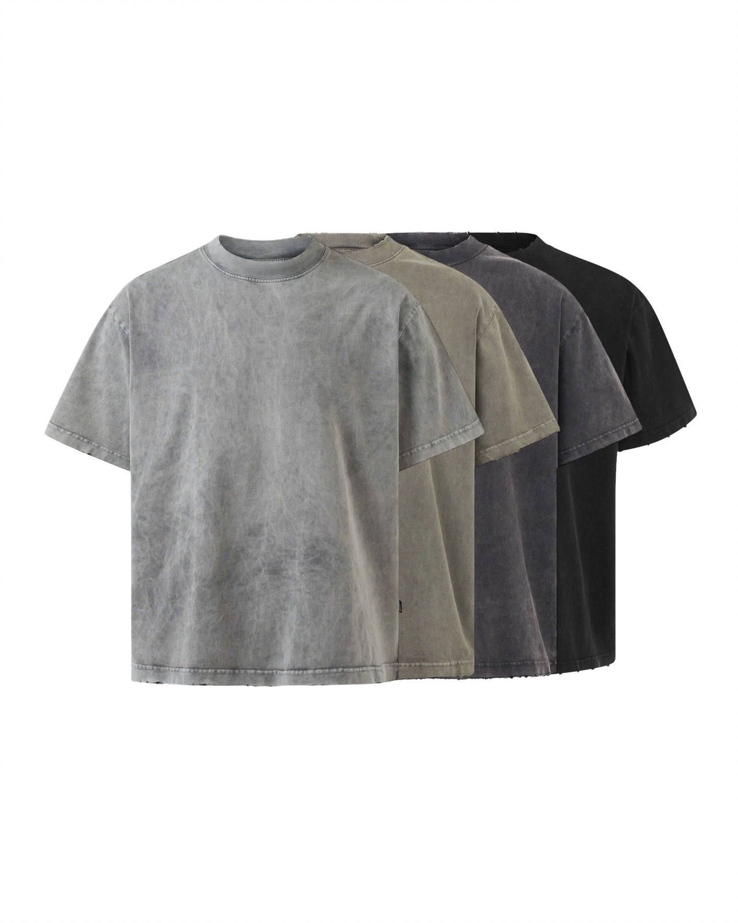 DIMOIR GEWASCHENE RISSEN T-SHIRTS