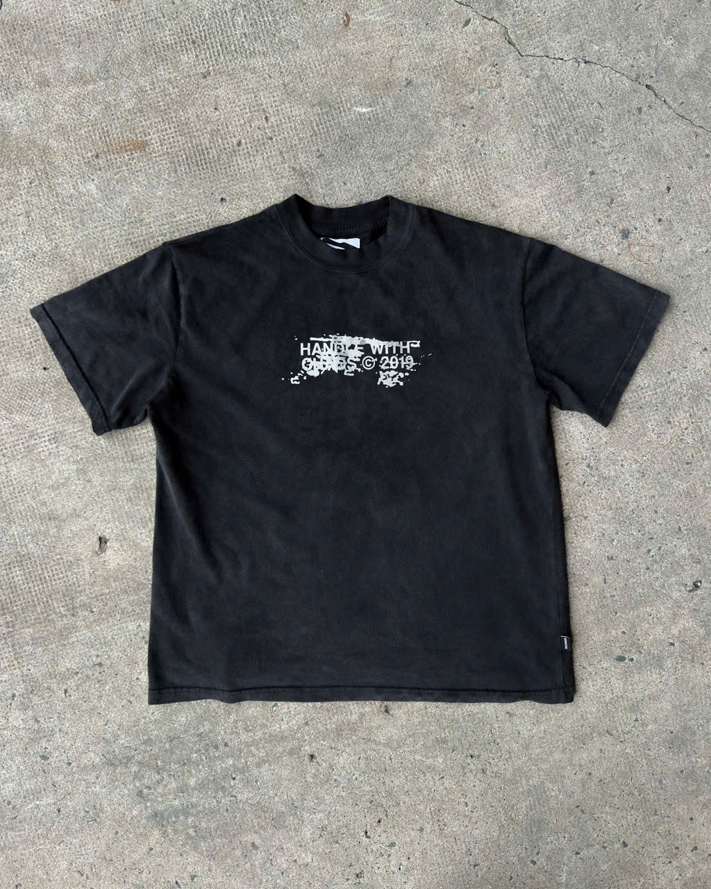 DIMOIR Washed MAPS T-Shirts