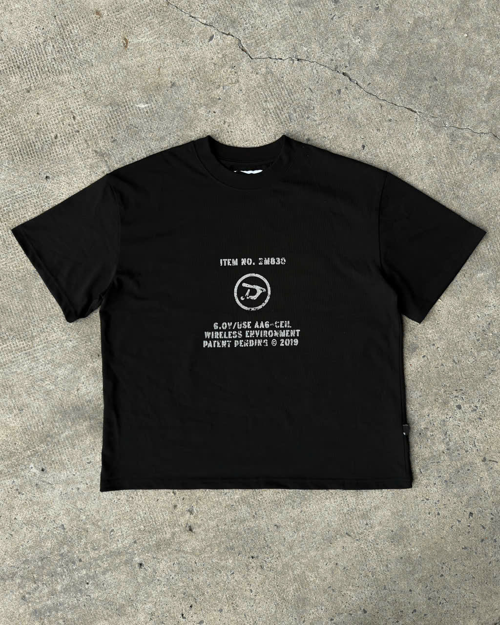 DIMOIR Black Gritt T-Shirts