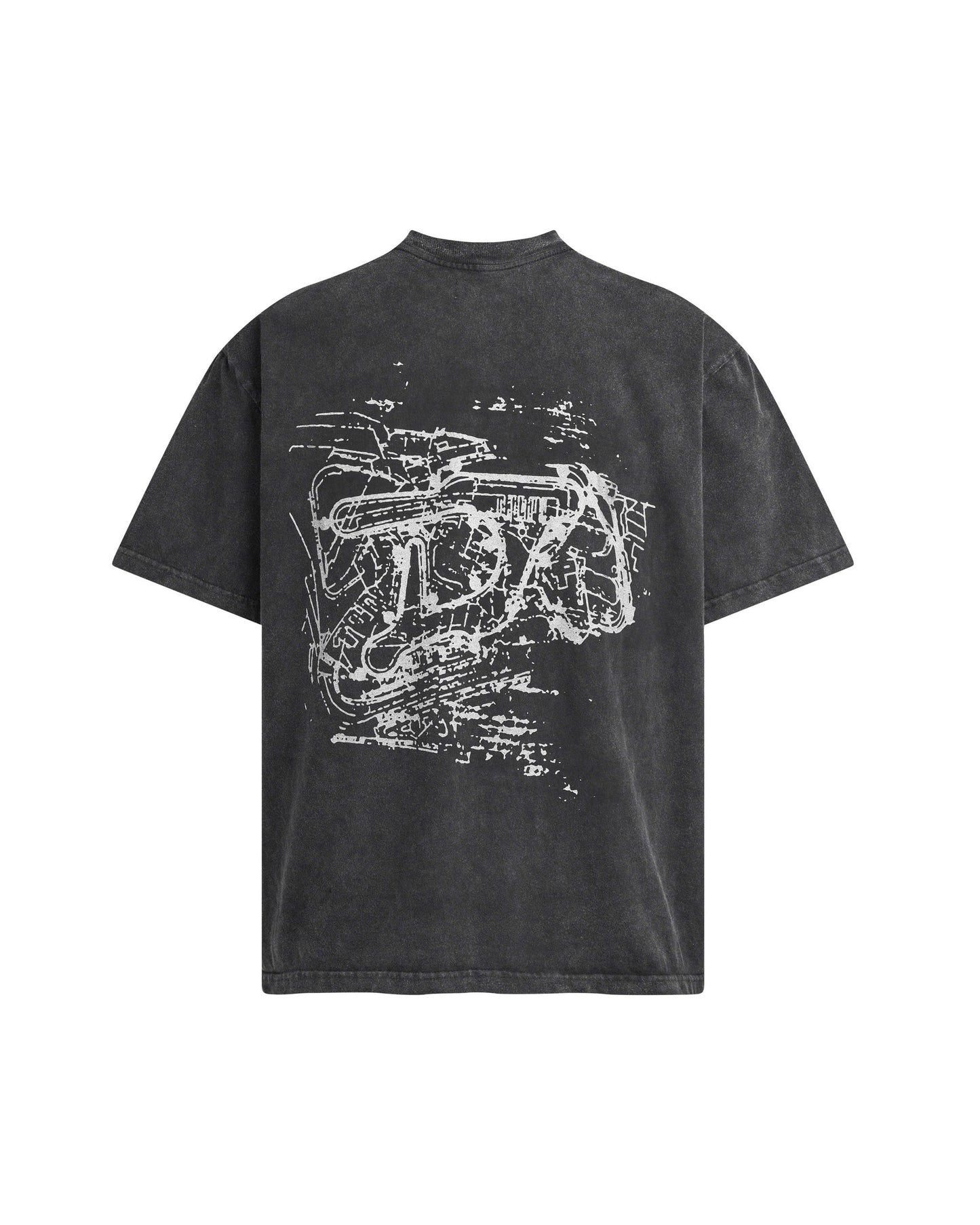 DIMOIR Washed MAPS T-Shirts