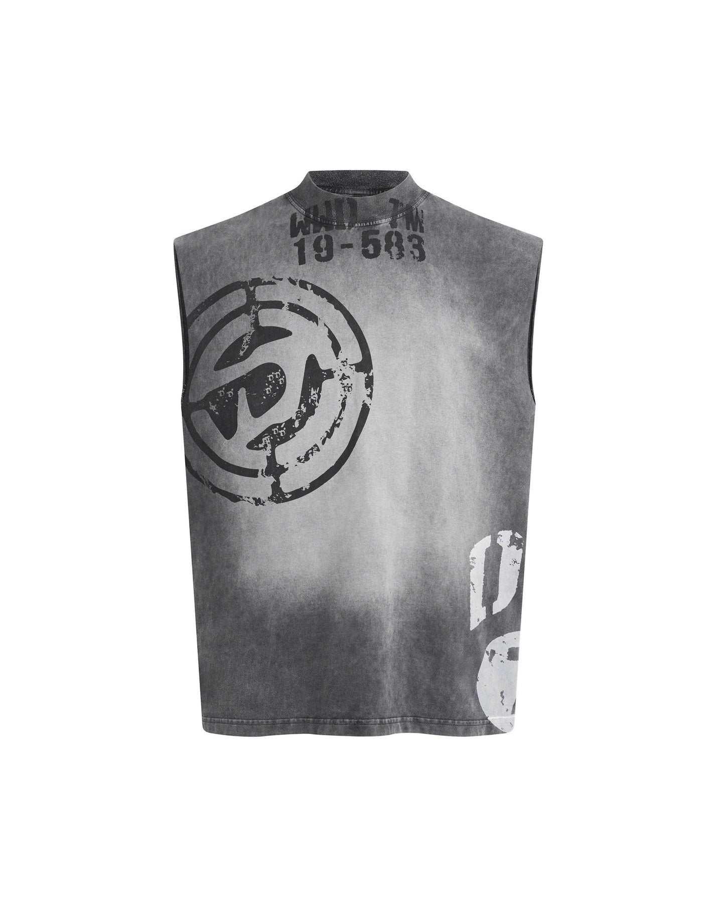 DIMOIR Washed TORQUE Tank Top