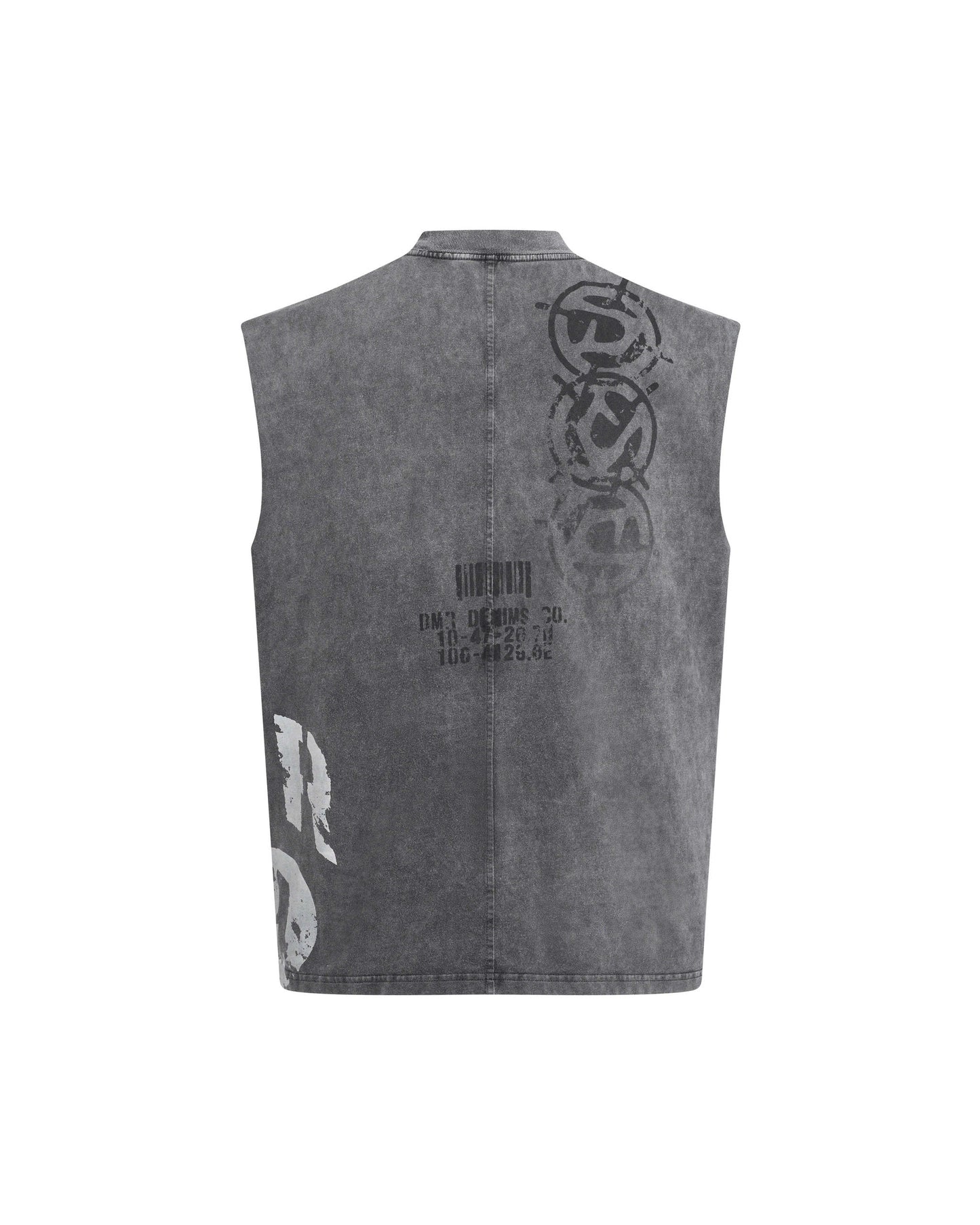 DIMOIR Washed TORQUE Tank Top