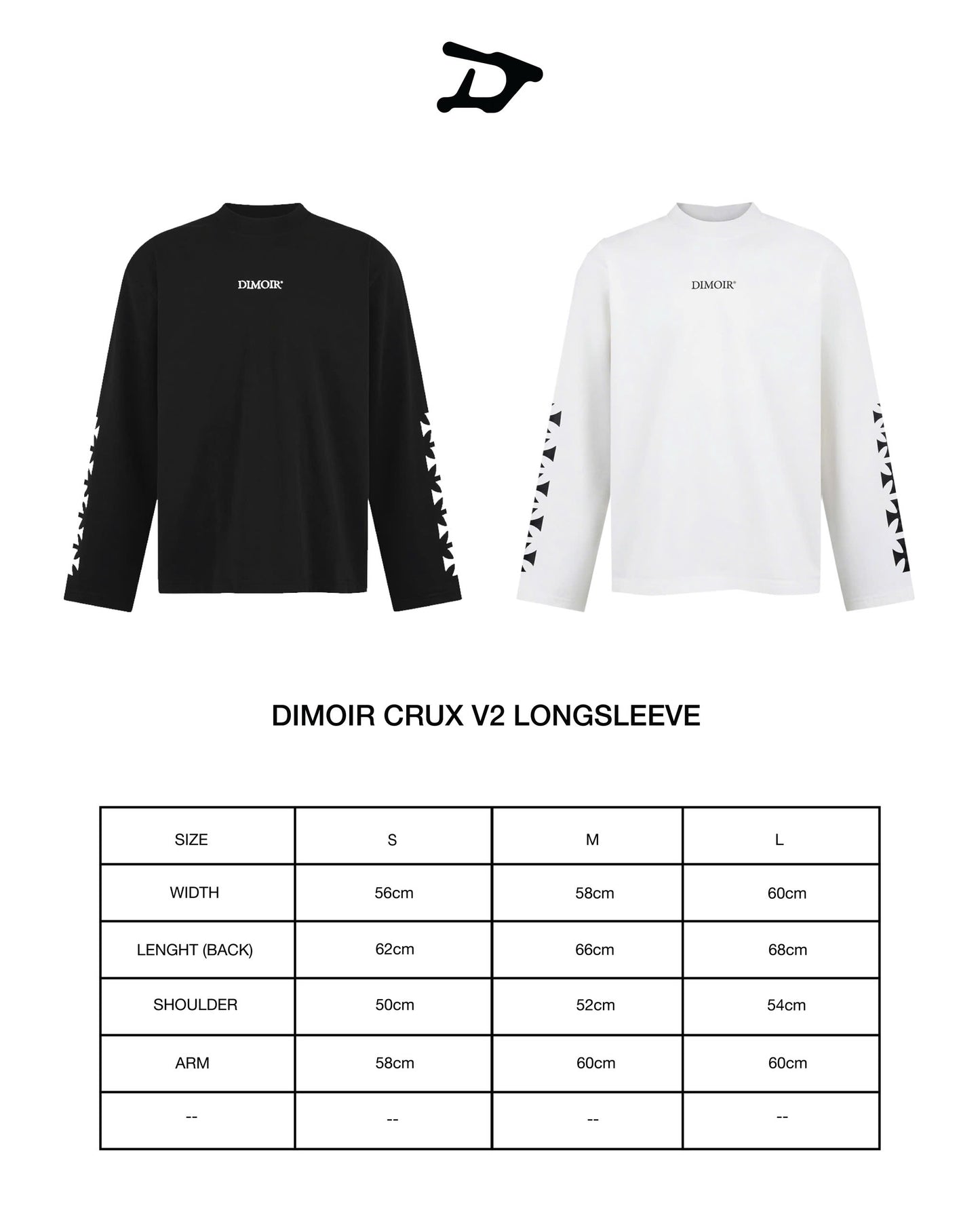 DIMOIR CRUX V2 LONGSLEEVE
