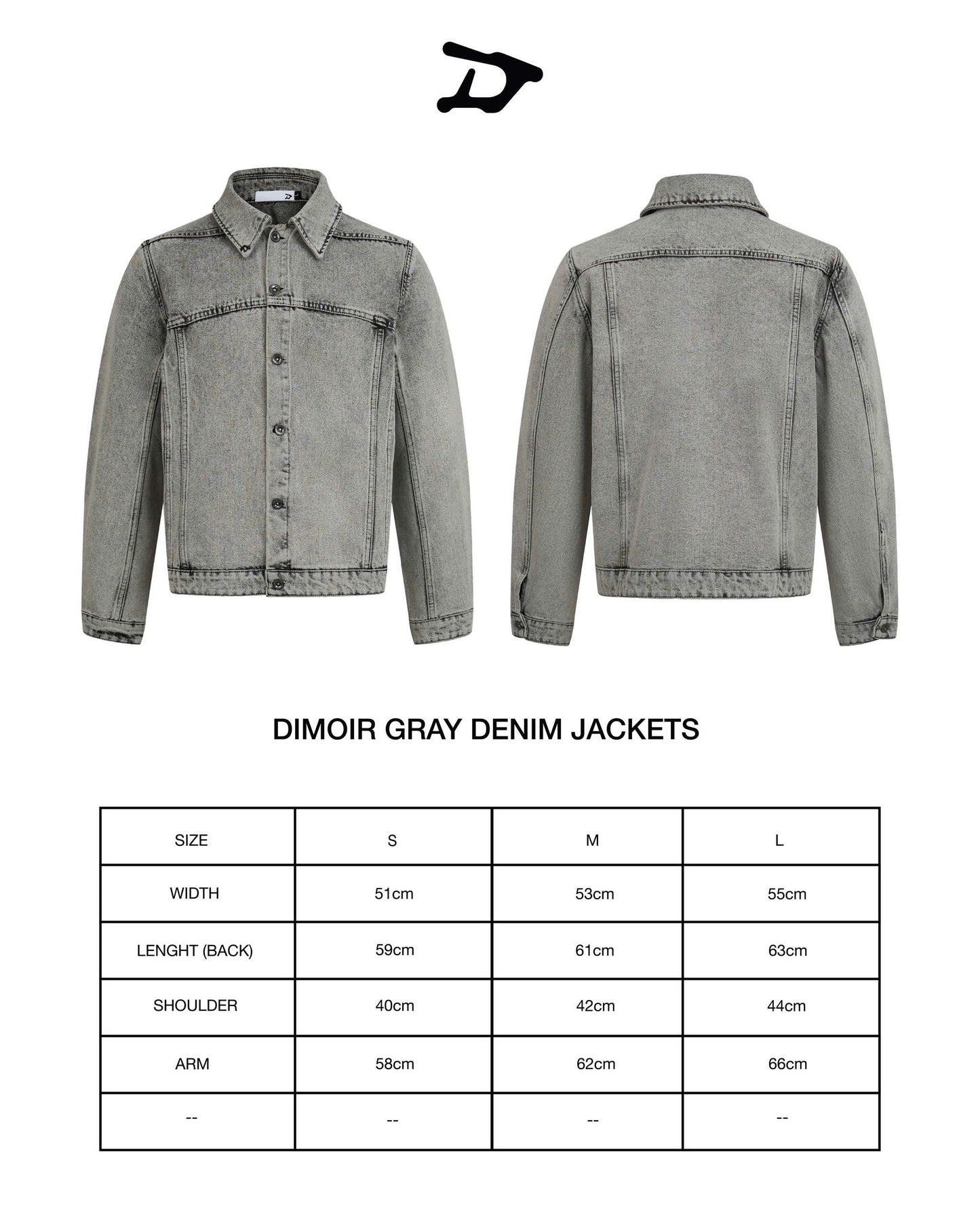 DIMOIR DENIM JACKETS