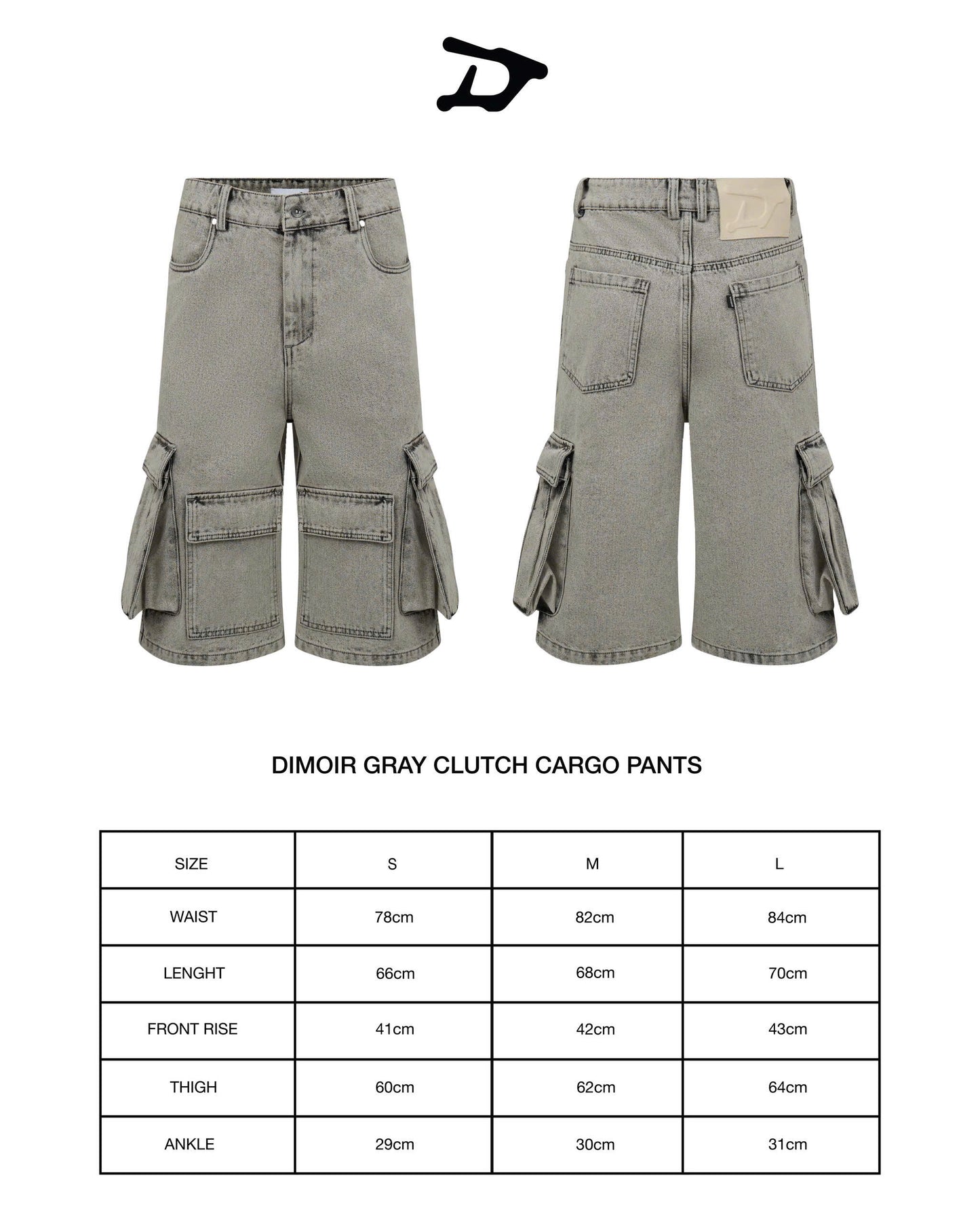 DIMOIR CLUTCH CARGO SHORTS