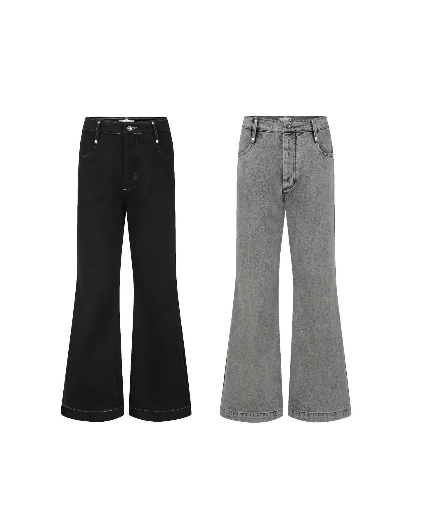 DIMOIR LF FLARED DENIM PANTS