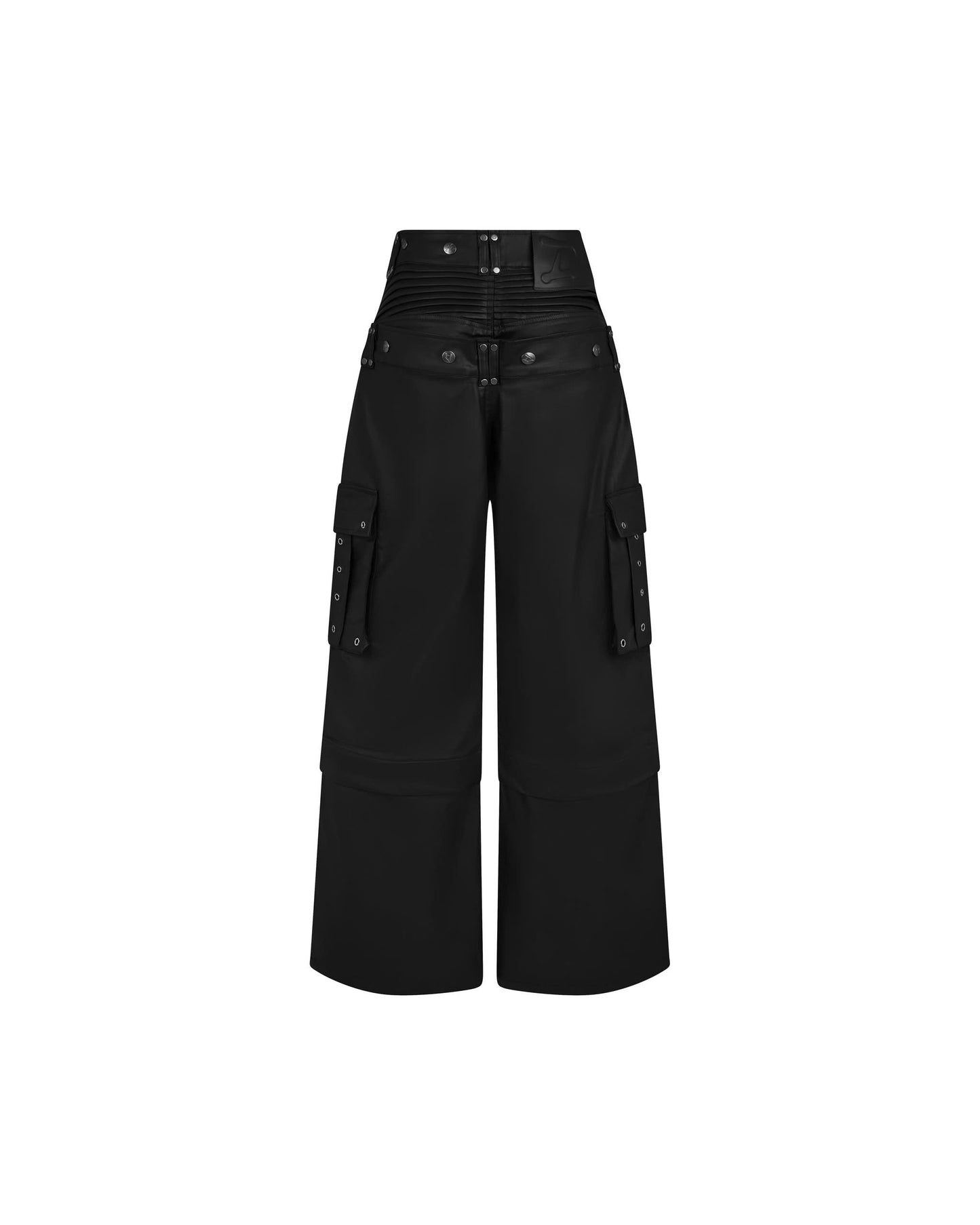 DIMOIR DOUBLE WAIST CARGO PANTS